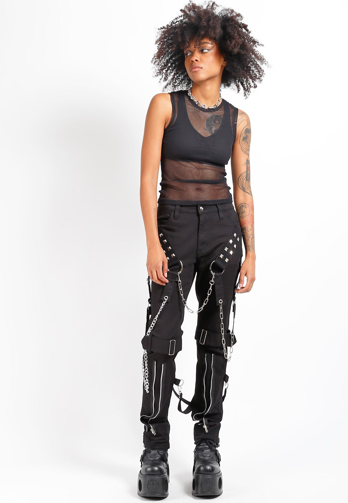 TRIPP NYC ライダースジャケット ブラック Sサイズ Tripp NYC Raider Black - Pants | Impericon