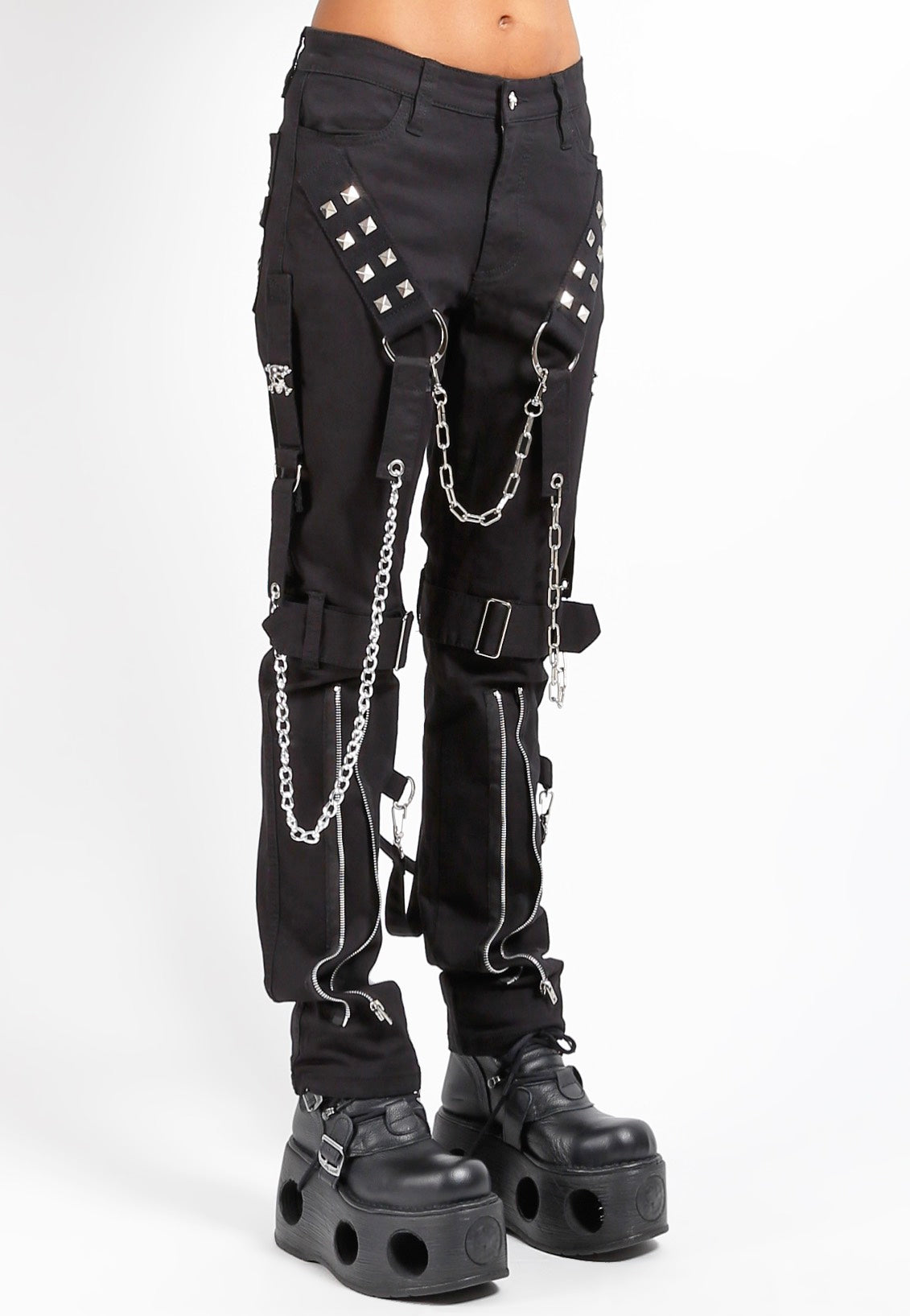Tripp NYC - Raider Black - Pants | Women-Image