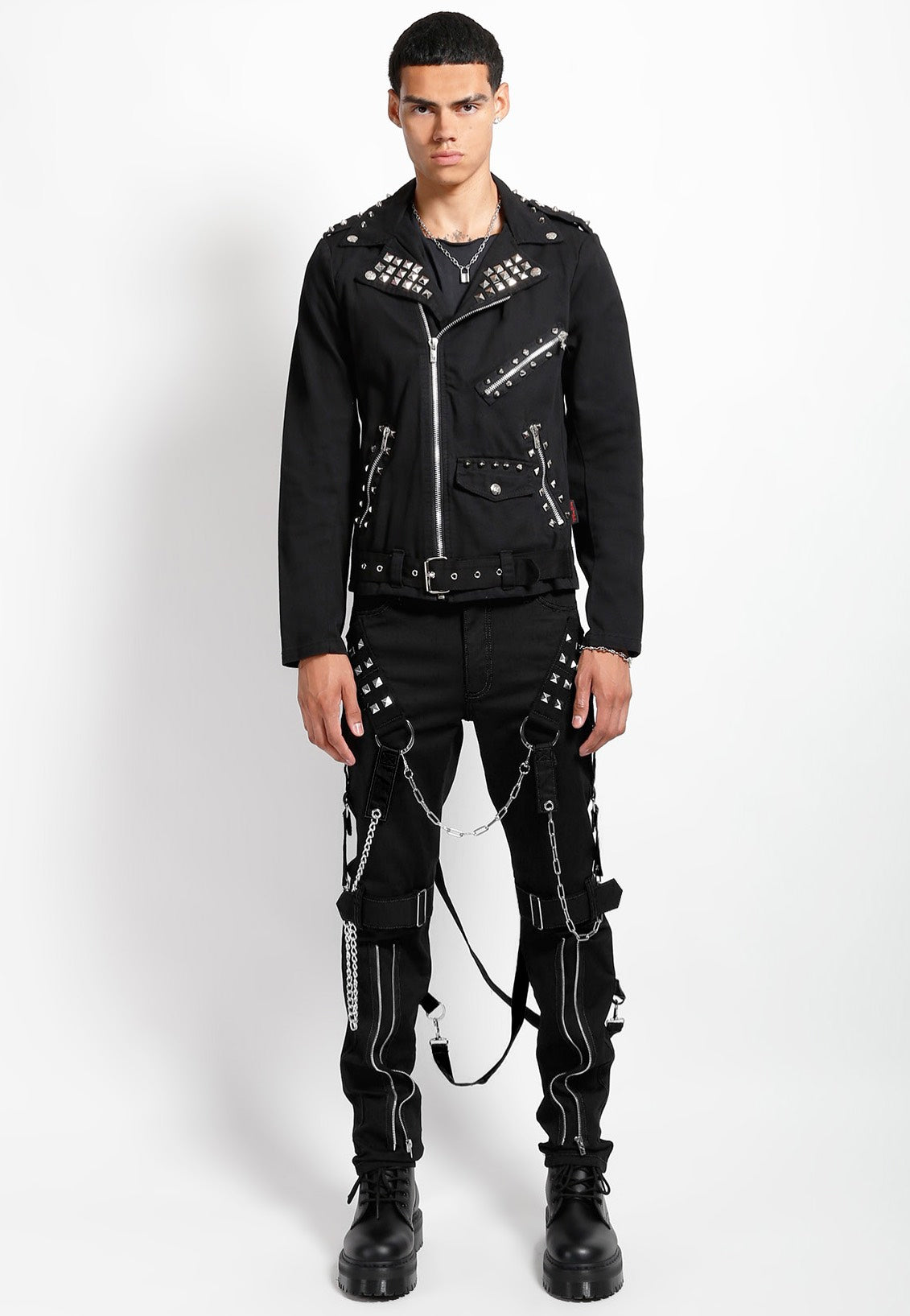 TRIPP NYC ライダースジャケット ブラック Sサイズ Tripp NYC Raider Black - Pants | Impericon