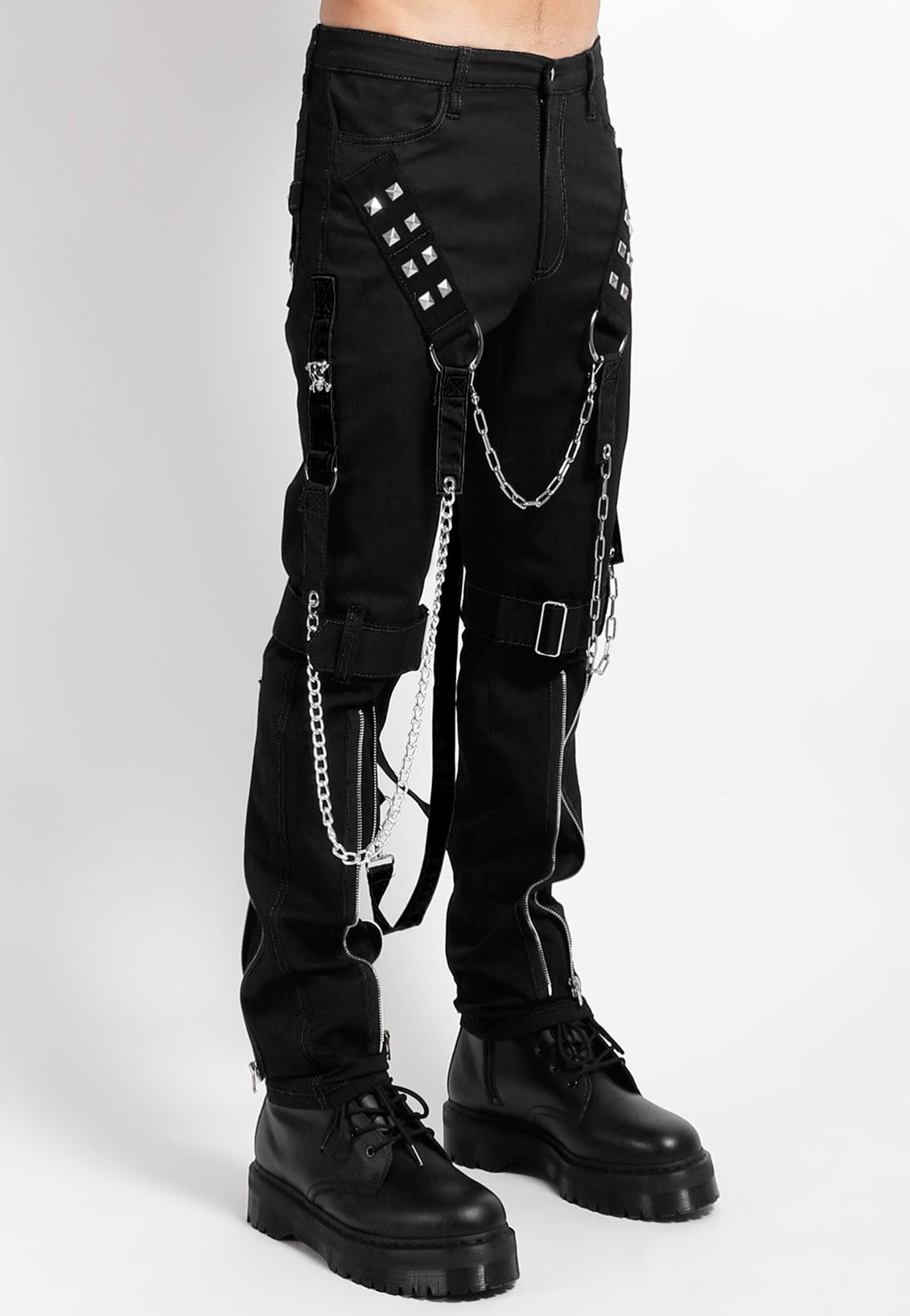 Tripp NYC Raider Black - Pants | Impericon