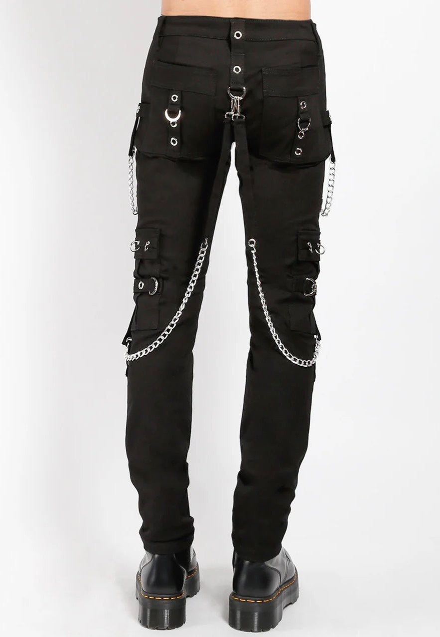 Tripp NYC - No Excuse Black - Pants | Men-Image