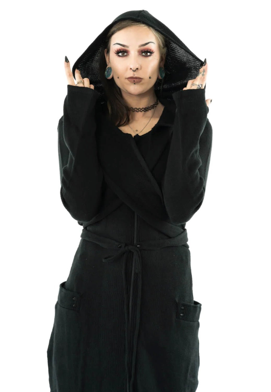 Vixxsin - Isela Black - Cardigan | Women-Image