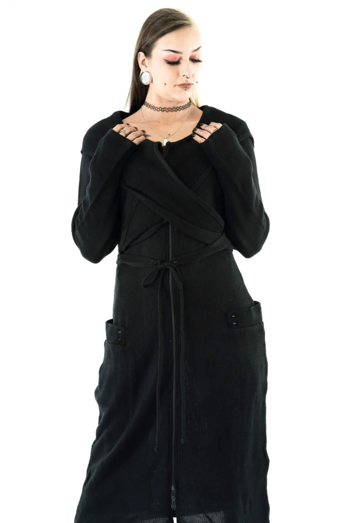 Vixxsin - Isela Black - Cardigan | Women-Image