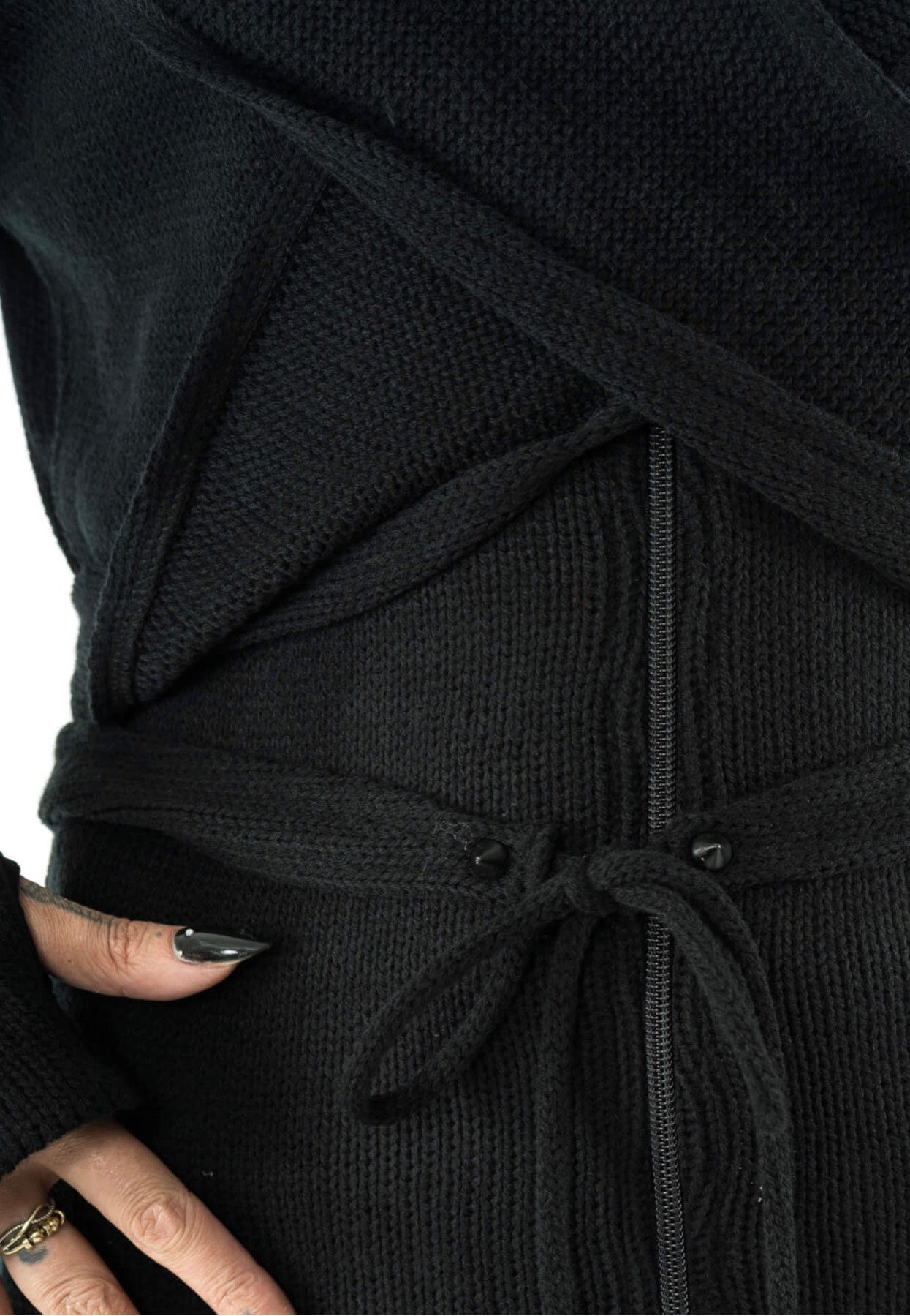 Vixxsin - Isela Black - Cardigan | Women-Image