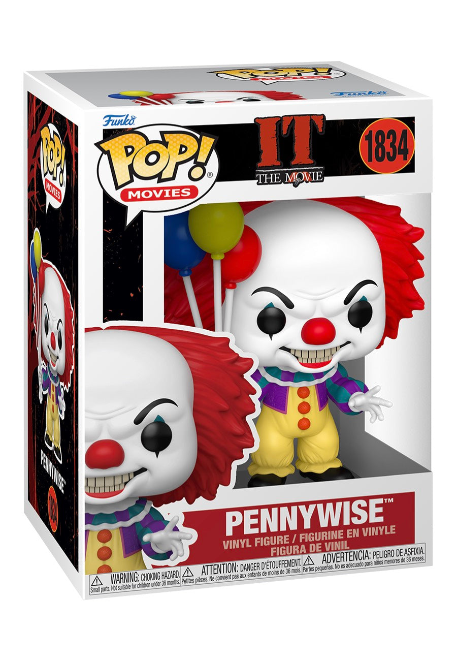 IT - Pennywise (1990) - Funko Pop | Neutral-Image