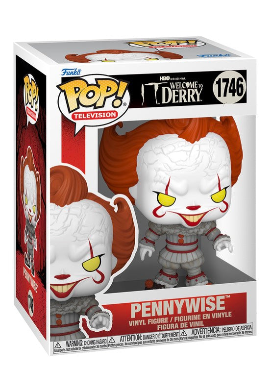 IT - Welcome To Derry: Pennywise POP! Vinyl - Funko Pop | Neutral-Image