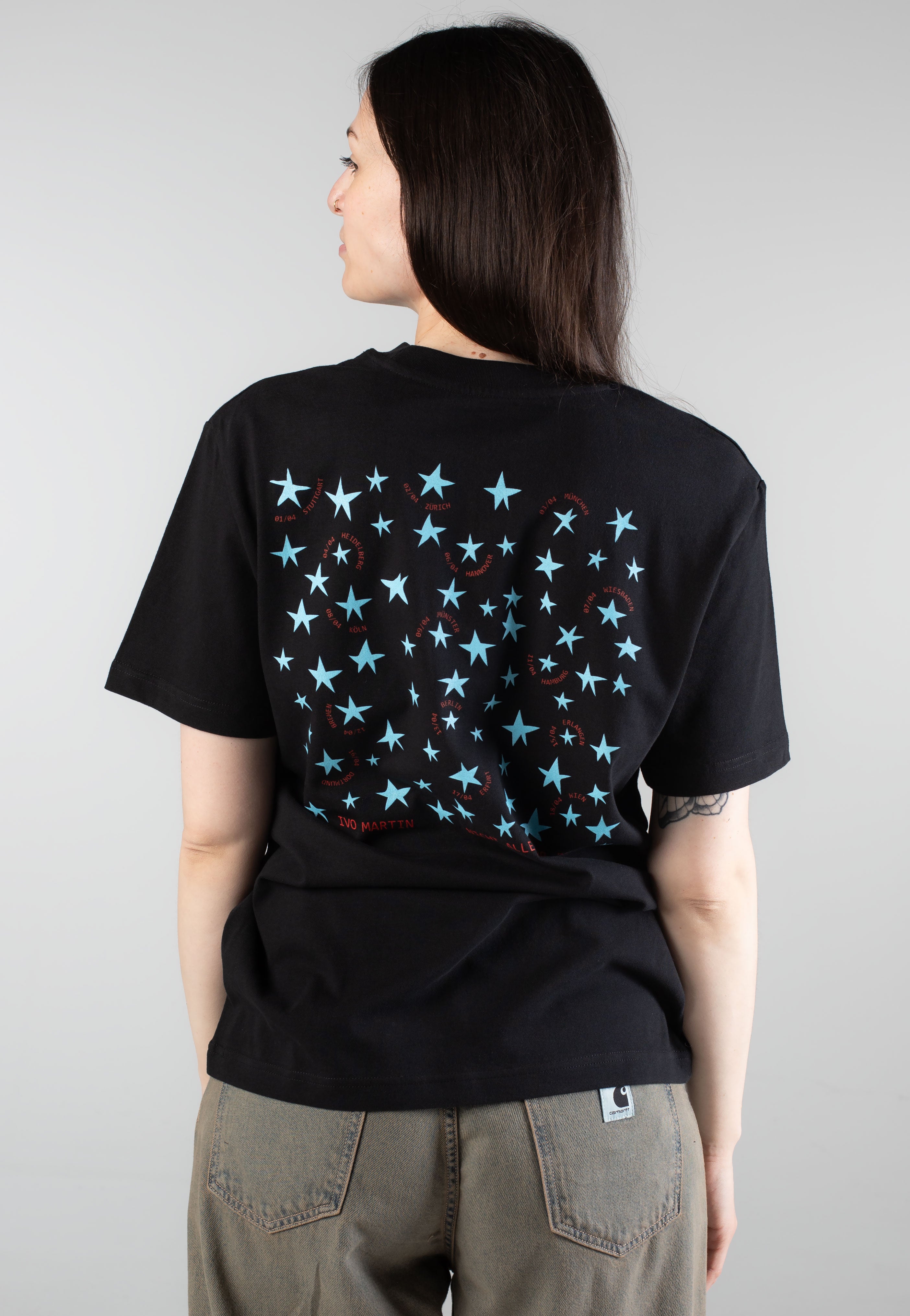 Ivo Martin - Nicht Allein Tour 2025 - T-Shirt | Women-Image