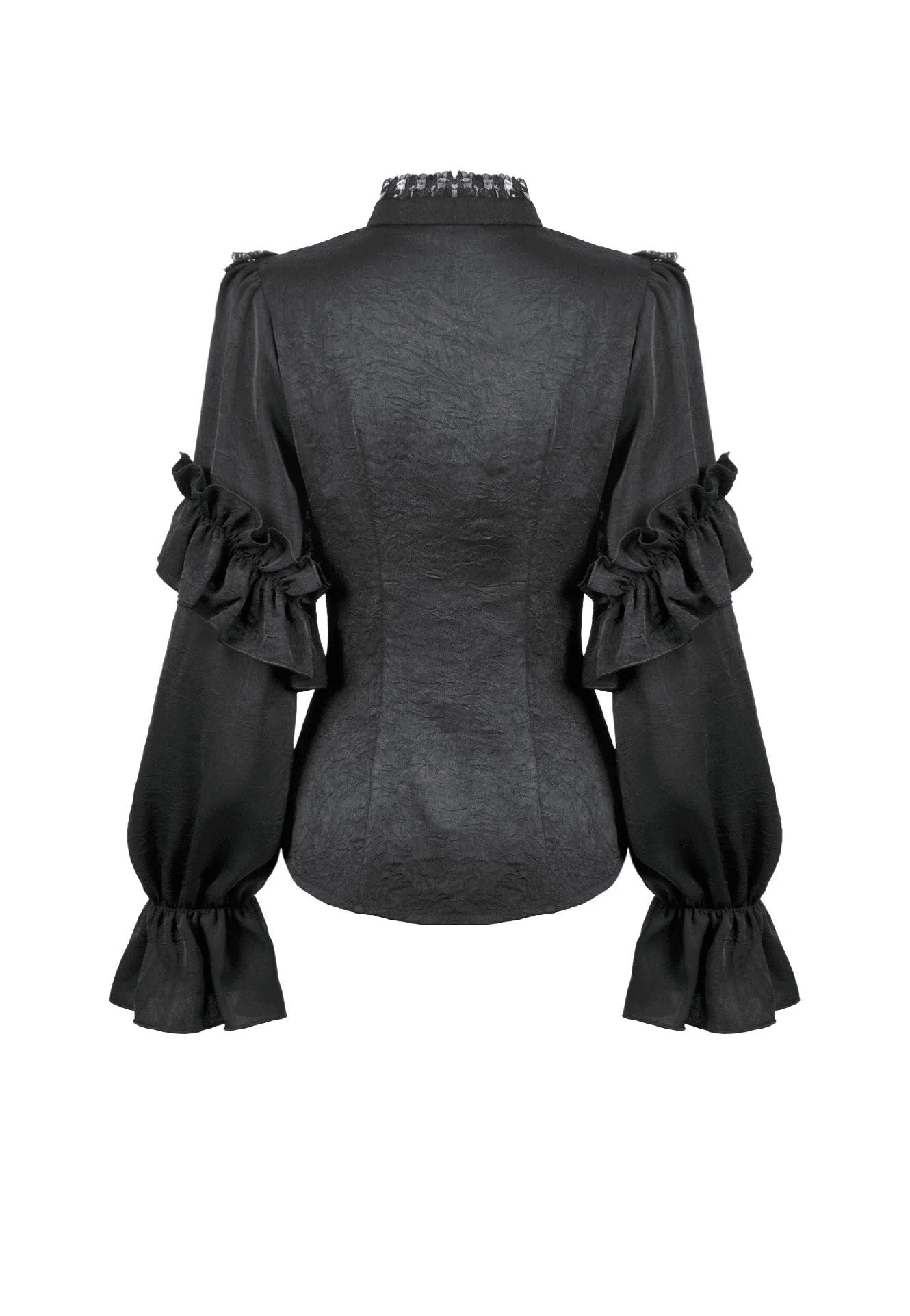 Dark In Love - Raven's Kiss Gothic Court - Blouse | Women-Image