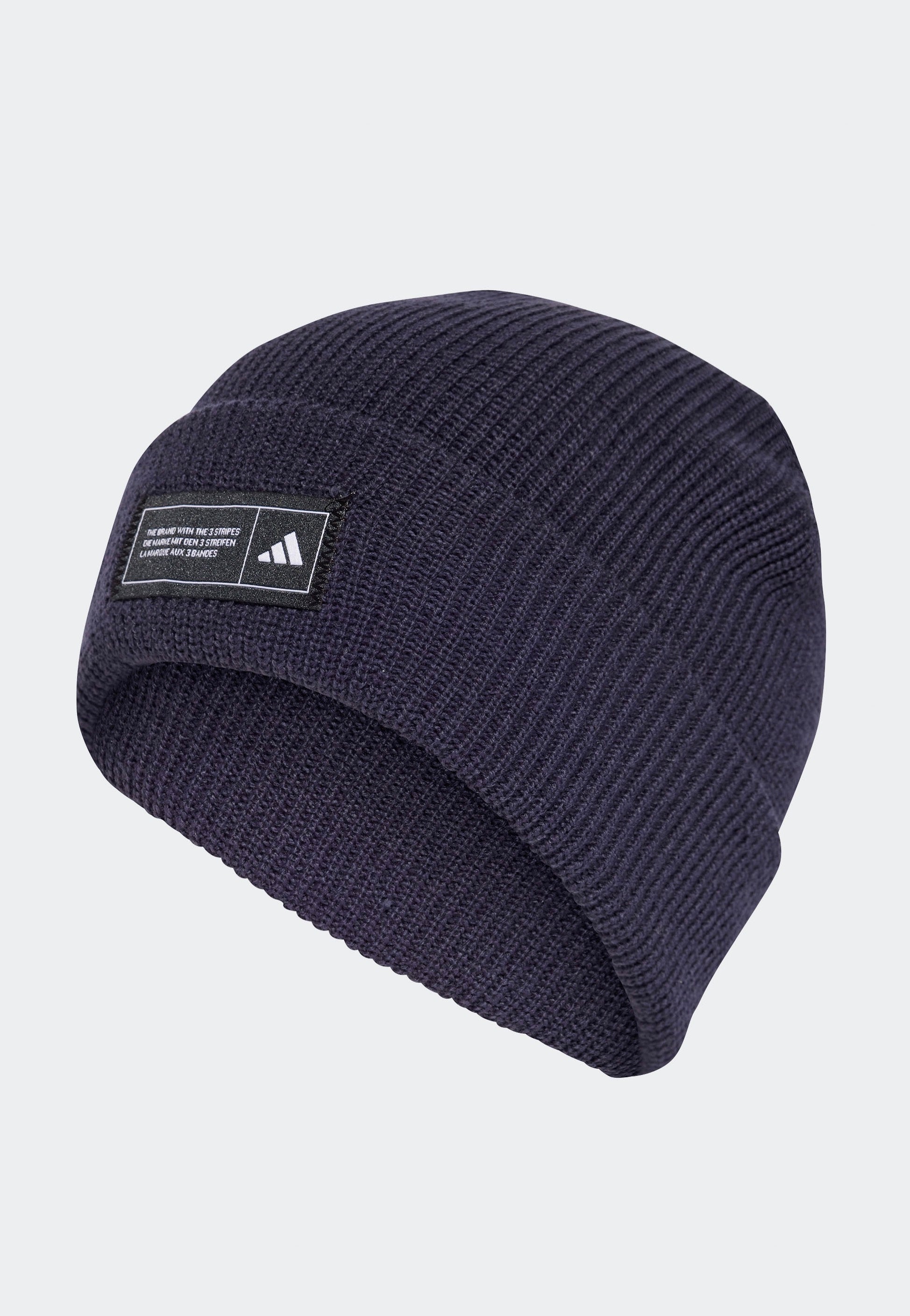 Adidas - Ess Cuff Shanav/Black/White - Beanie | Neutral-Image
