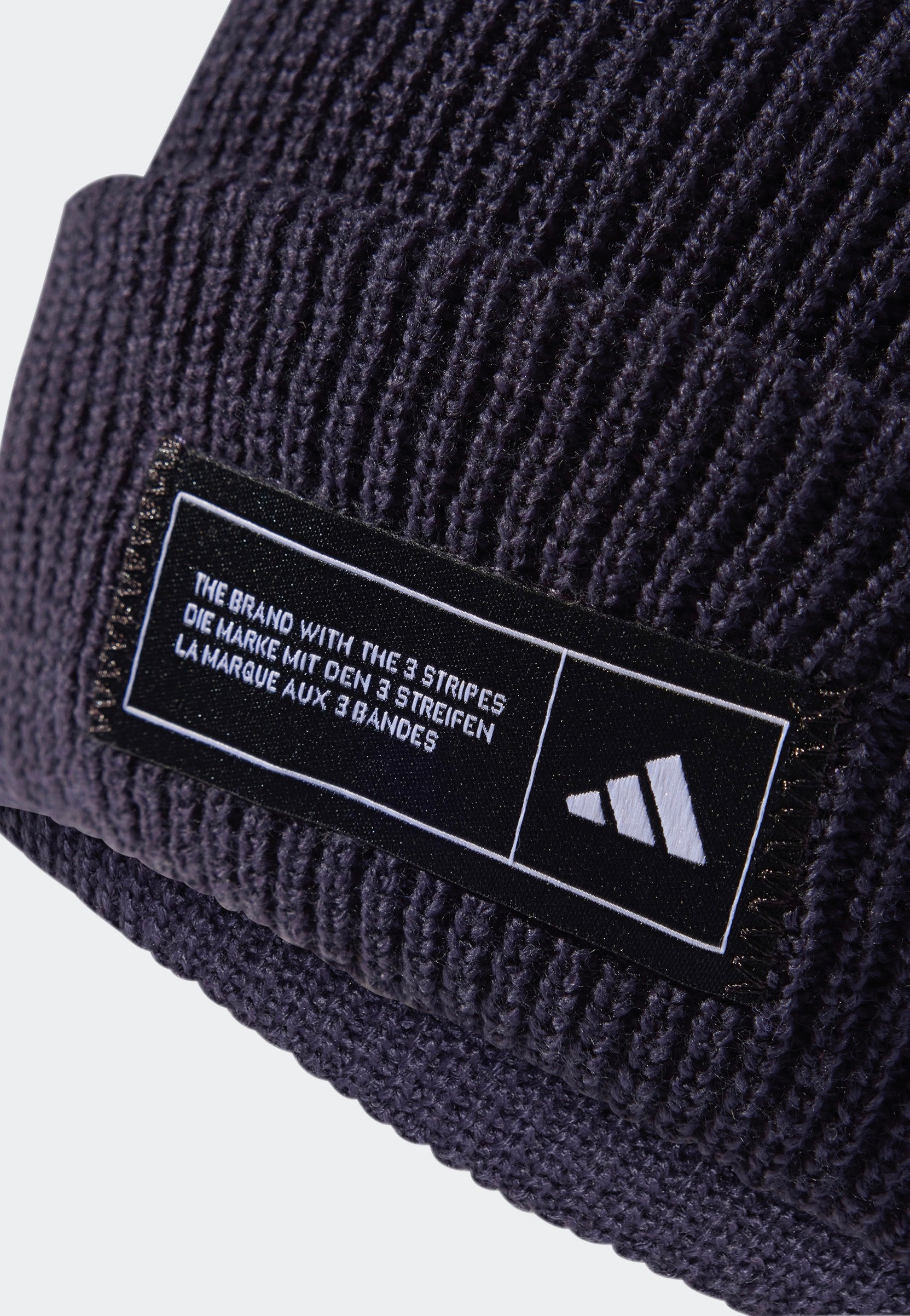 Adidas - Ess Cuff Shanav/Black/White - Beanie | Neutral-Image