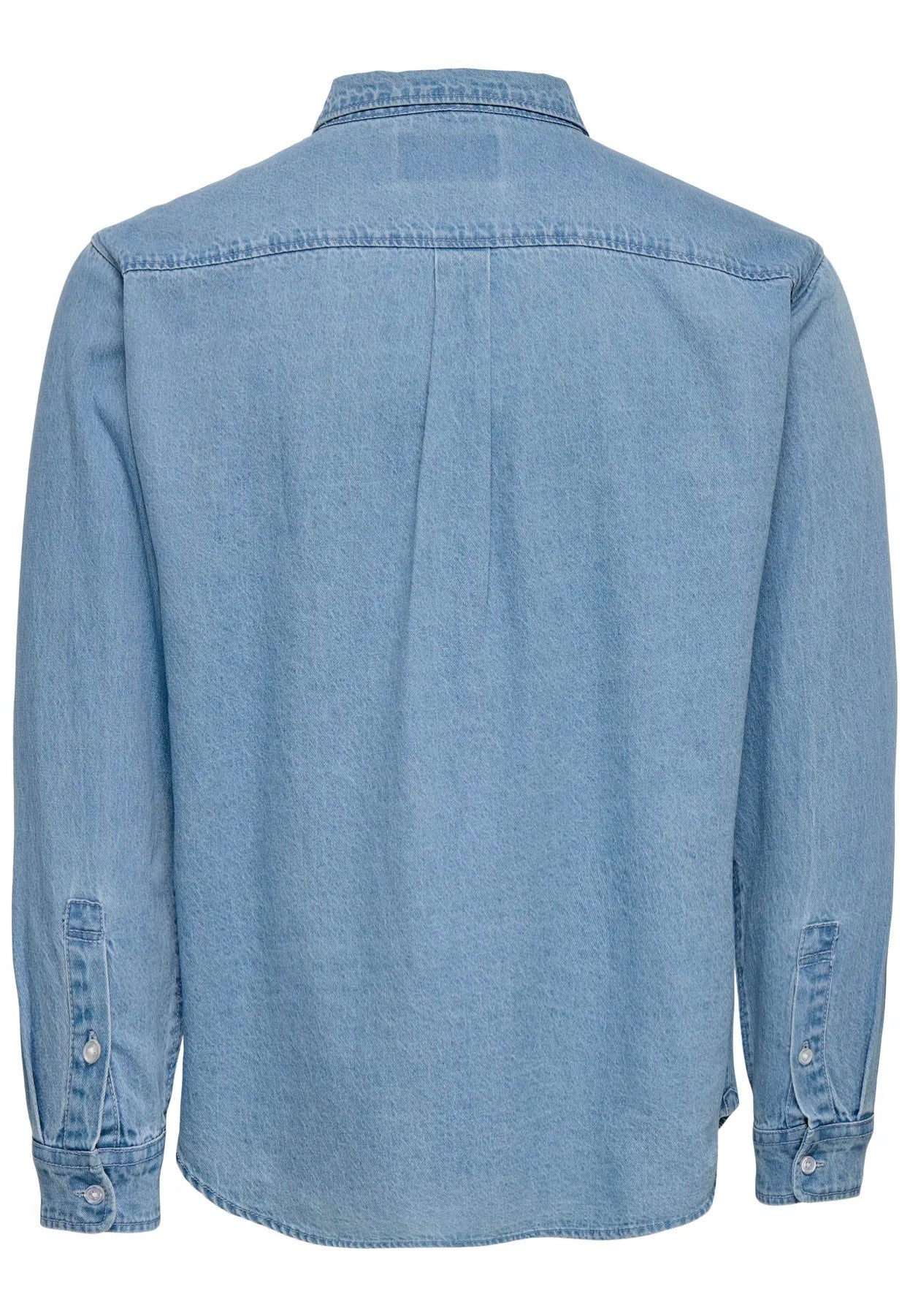Only & Sons - Orson Light Blue Denim - Shirt | Men-Image