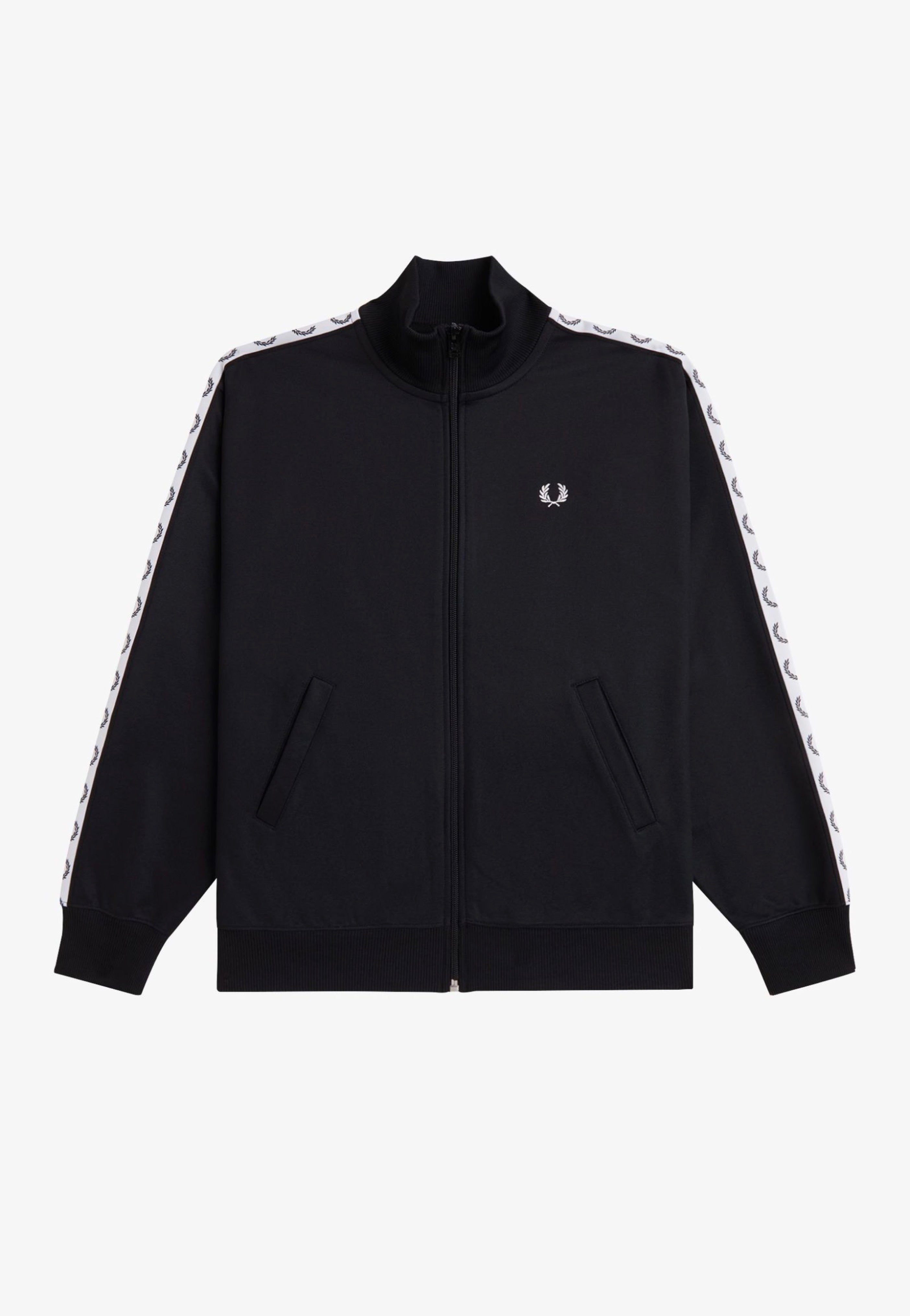 Fred Perry - Taped Black - Track Jacket | Women-Image