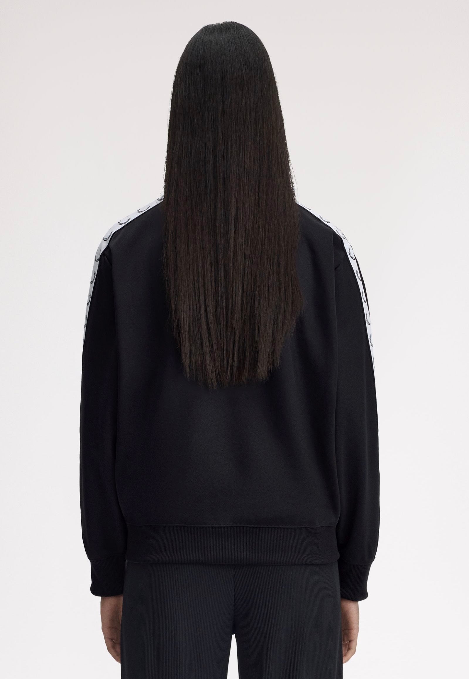 Fred Perry - Taped Black - Track Jacket | Women-Image
