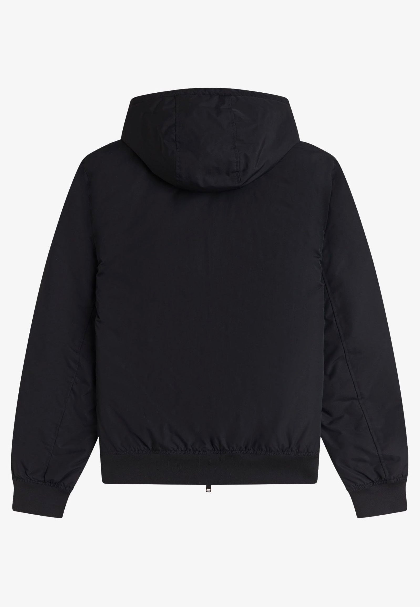 Fred Perry - Hooded Brentham Black - Jacket | Men-Image