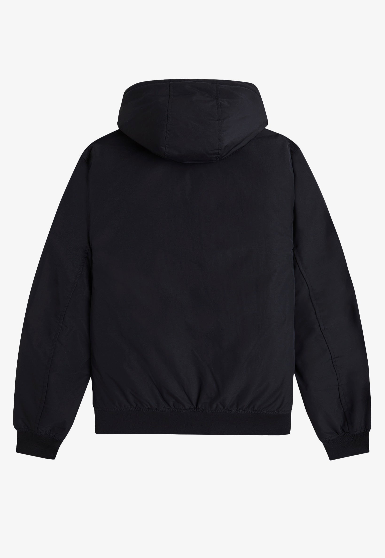 Fred Perry - Hooded Brentham Black - Jacket | Men-Image