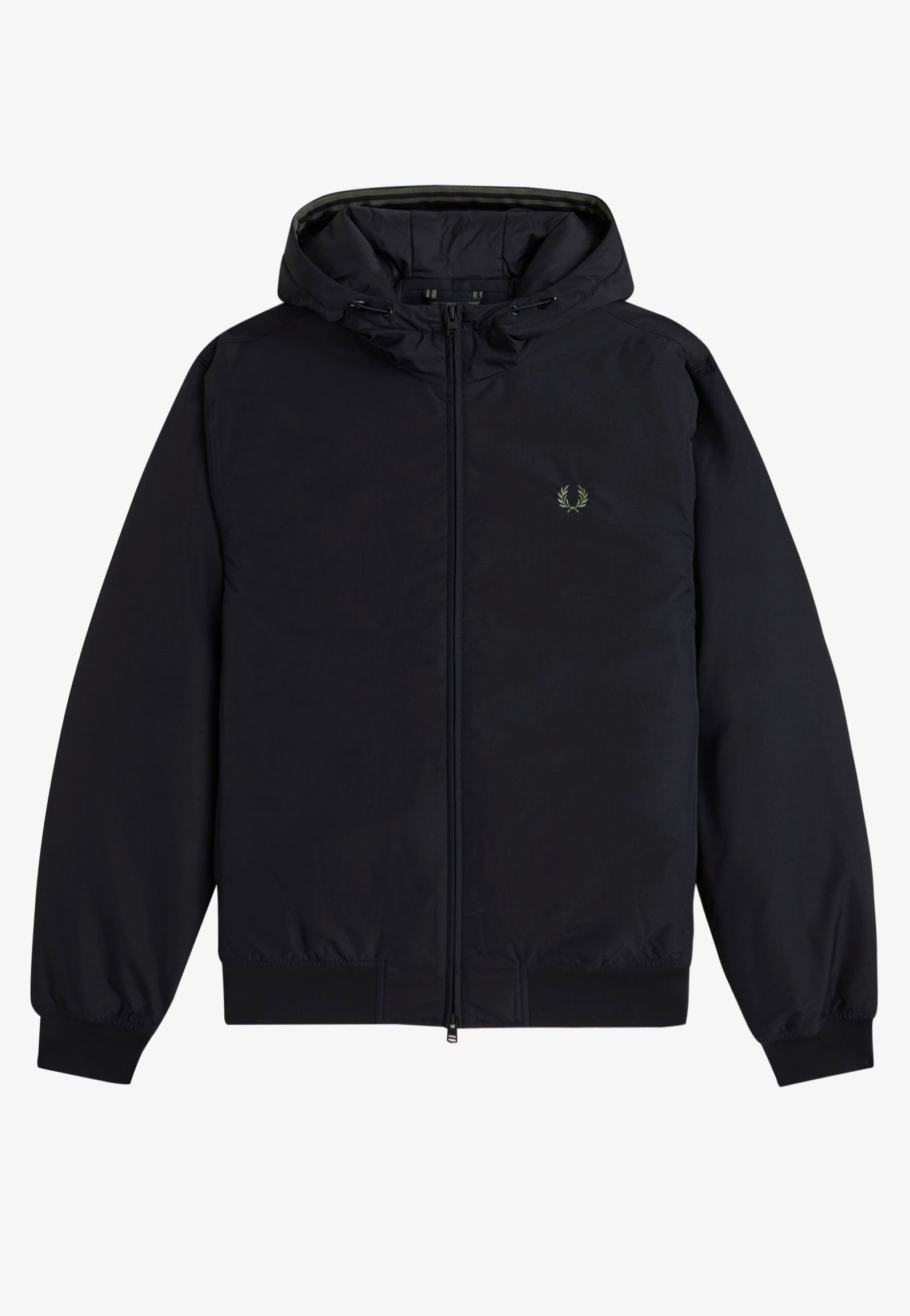 Fred Perry - Hooded Brentham Black - Jacket | Men-Image