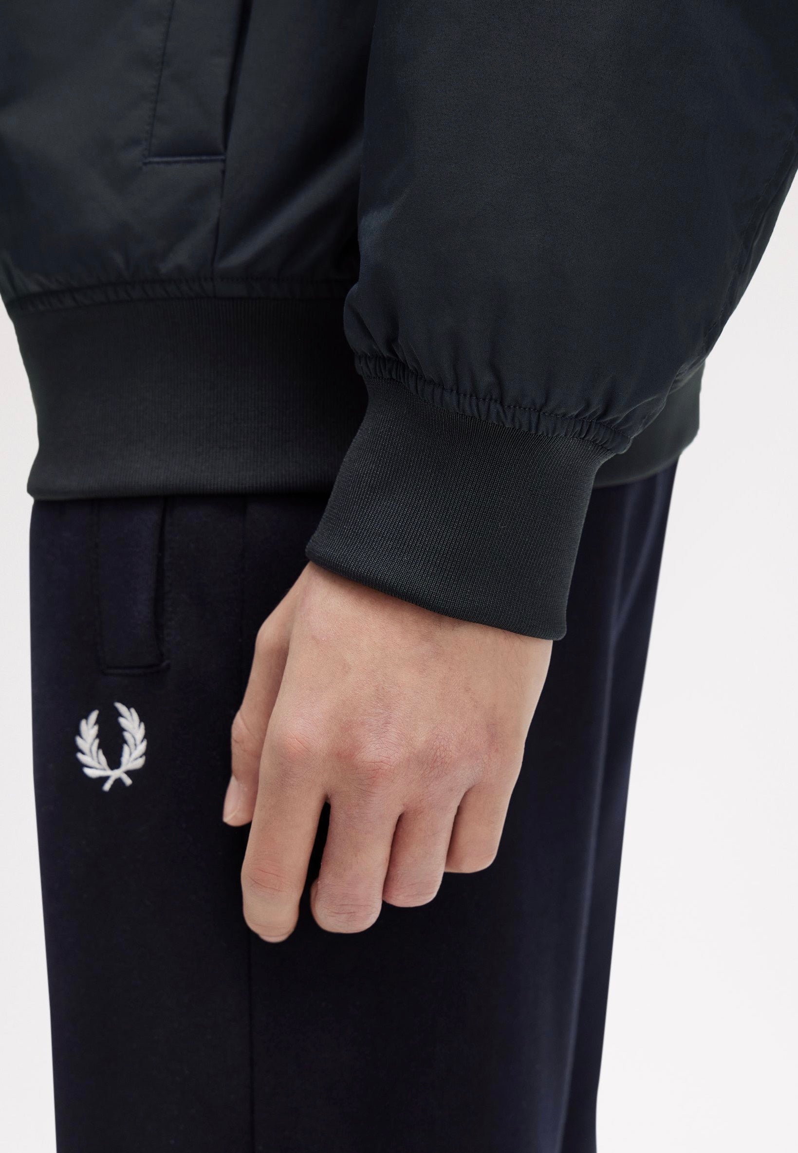 Fred Perry - Hooded Brentham Navy - Jacket | Men-Image