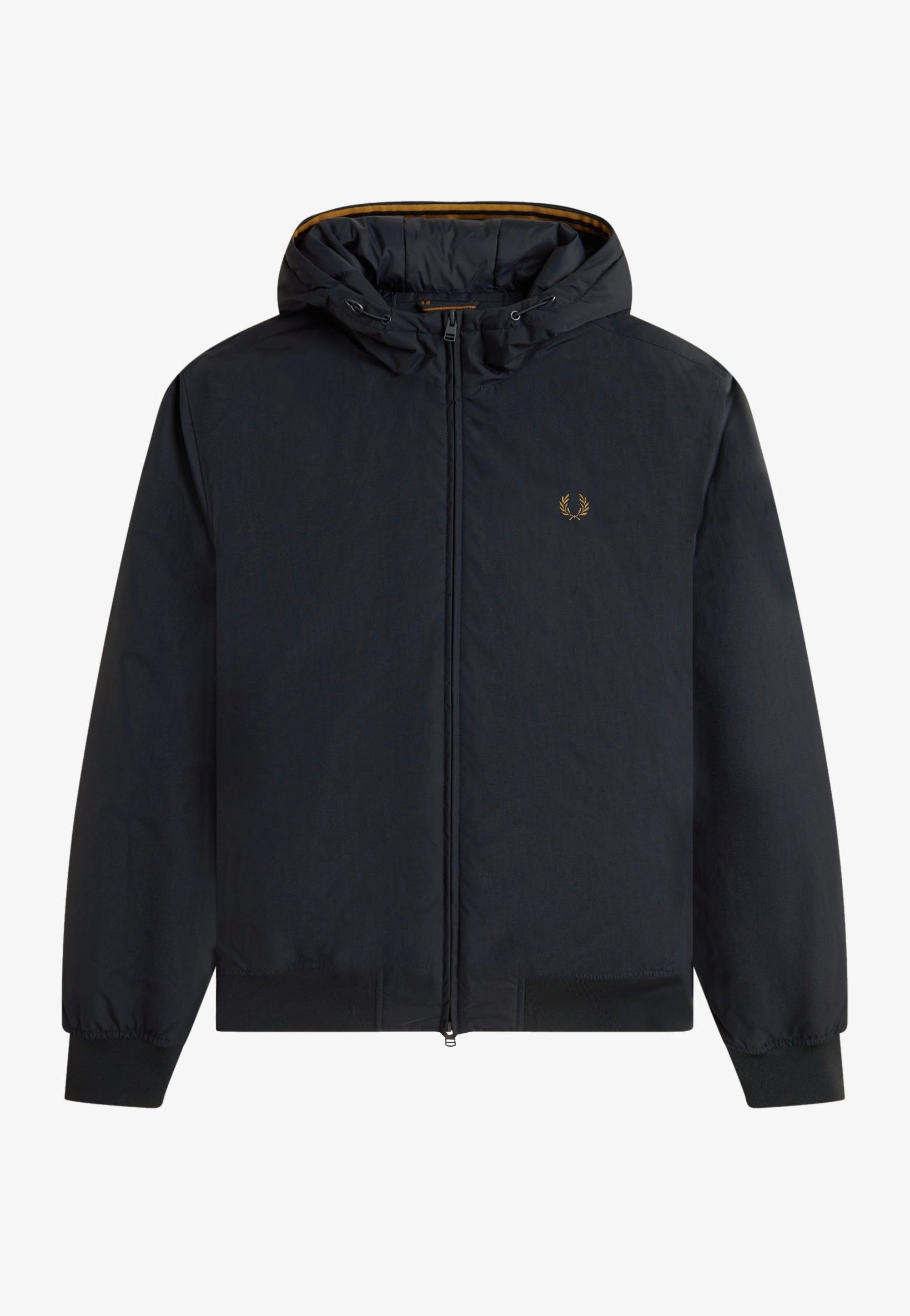 Fred Perry - Hooded Brentham Navy - Jacket | Men-Image