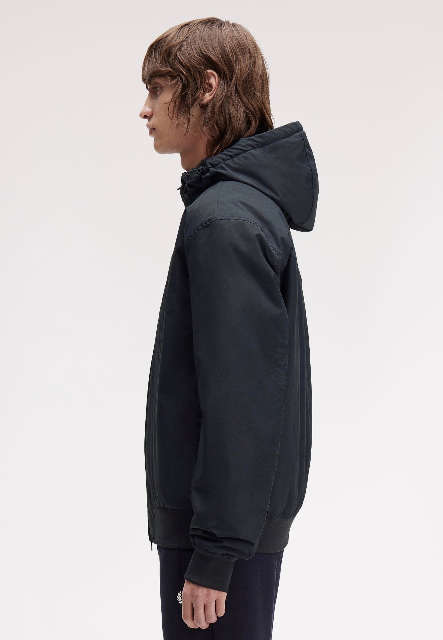 Fred Perry - Hooded Brentham Navy - Jacket | Men-Image