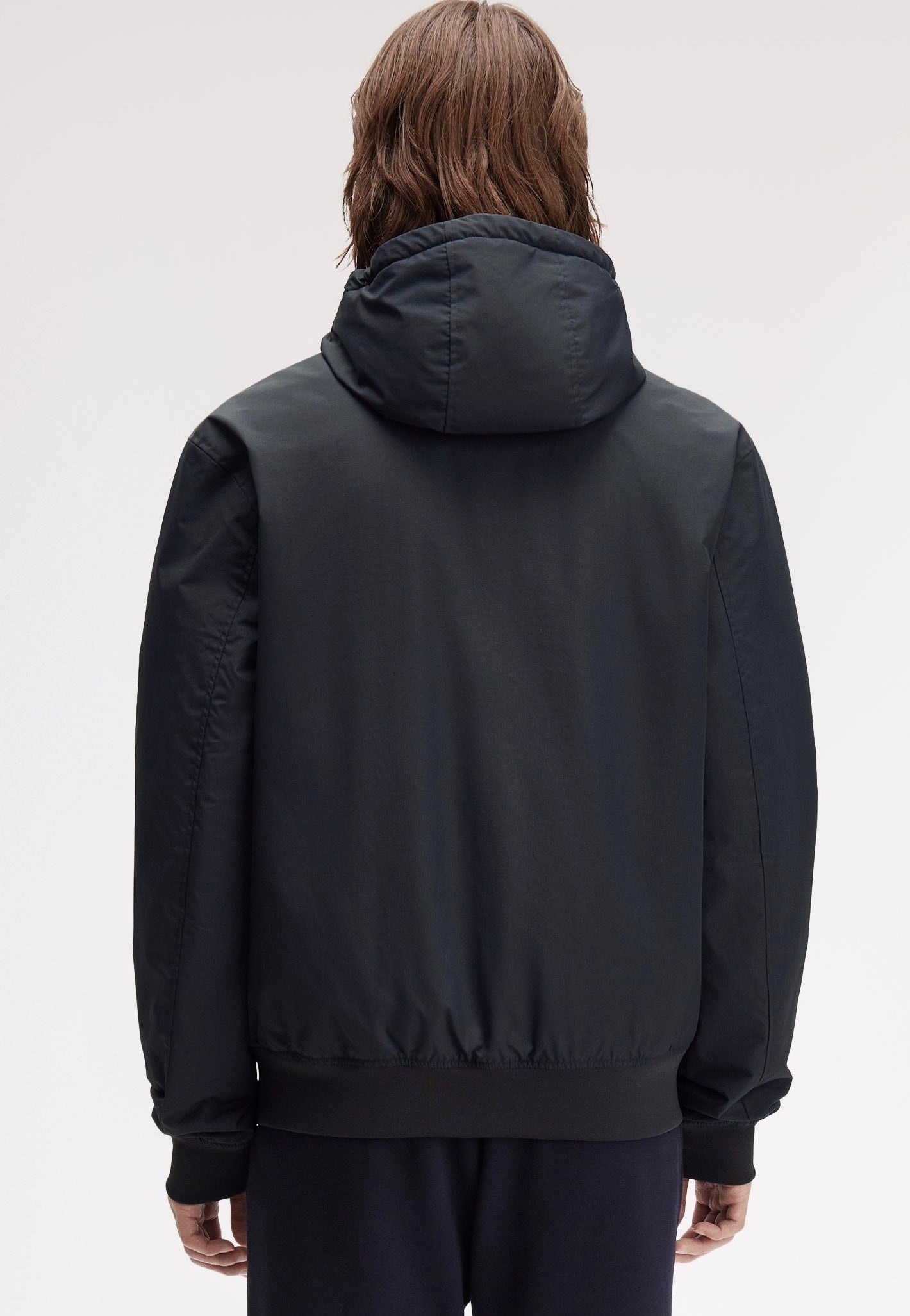 Fred Perry - Hooded Brentham Navy - Jacket | Men-Image