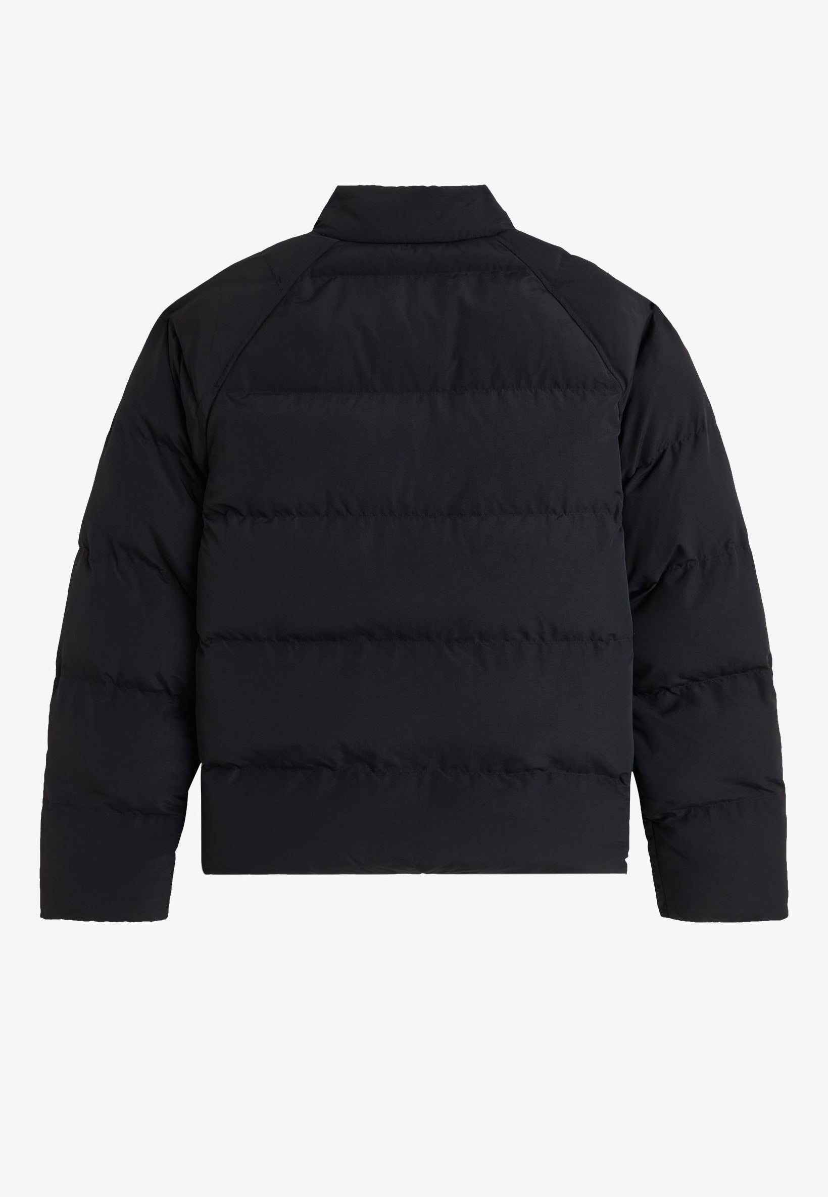 Fred Perry Raglan Sleeve Padded Black - Jacket | Impericon