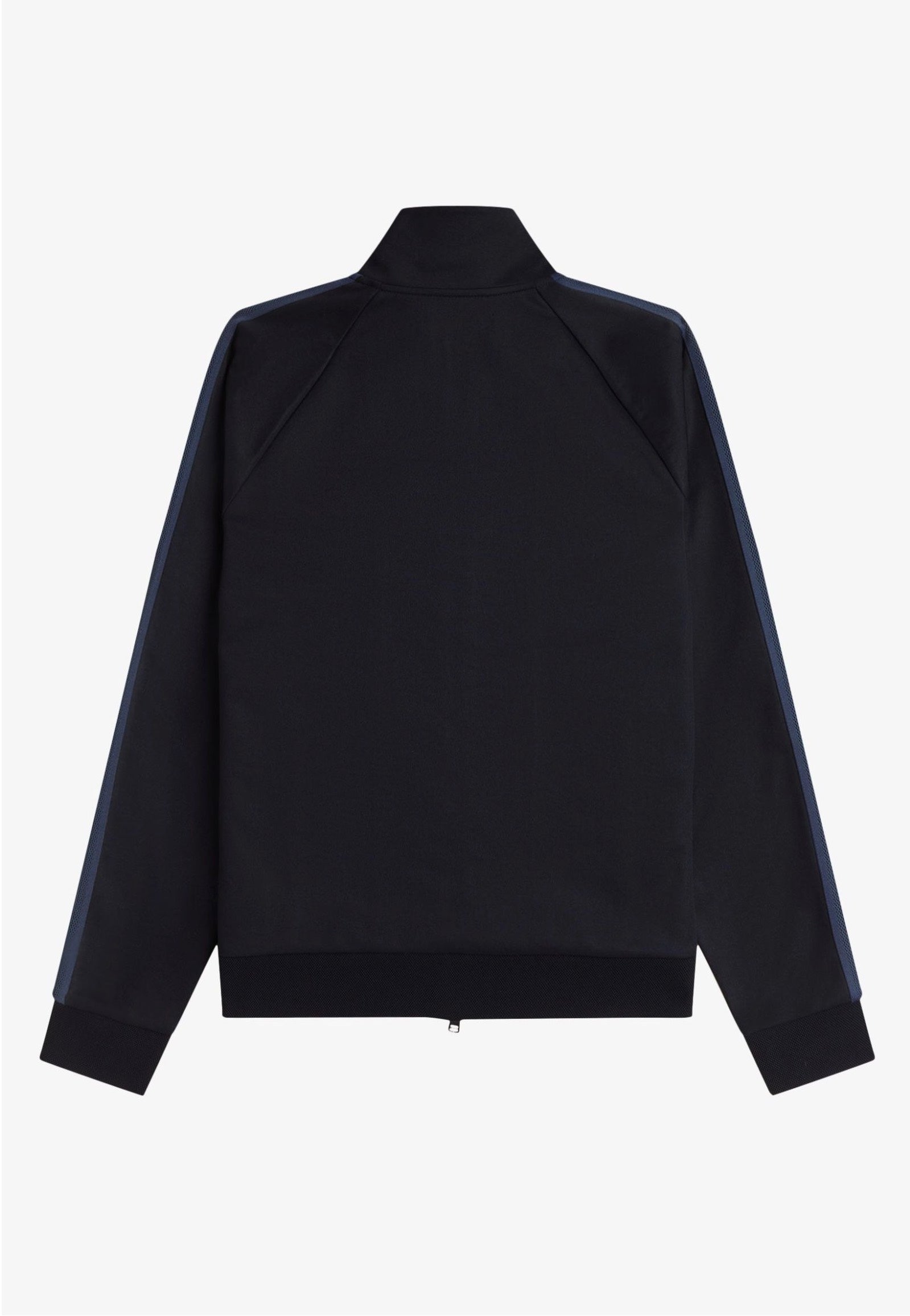 Fred Perry - Mesh Taped Black - Track Jacket | Men-Image