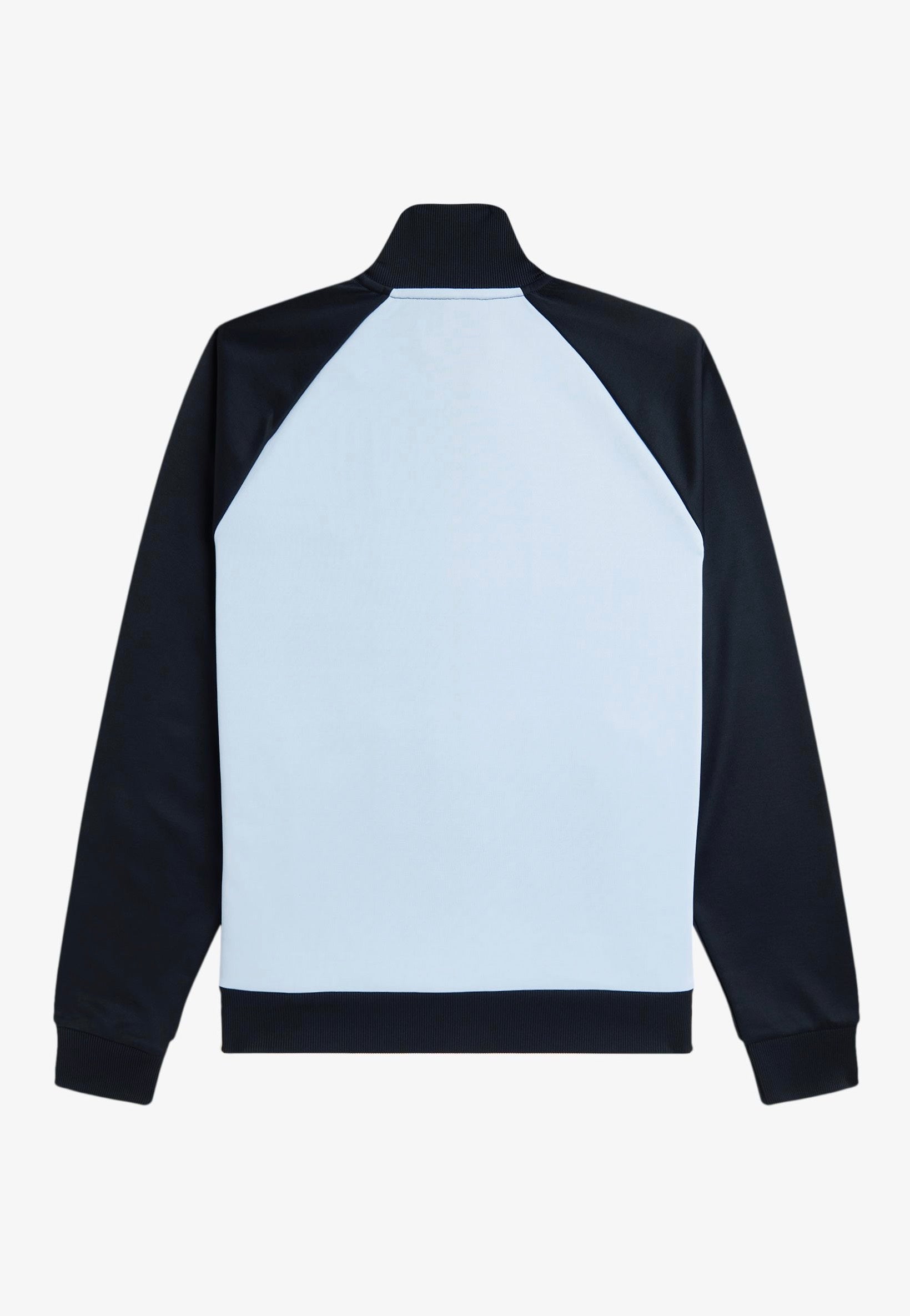 Fred Perry - Contrast Sleeve Track Blue/Navy - Track Jacket | Men-Image