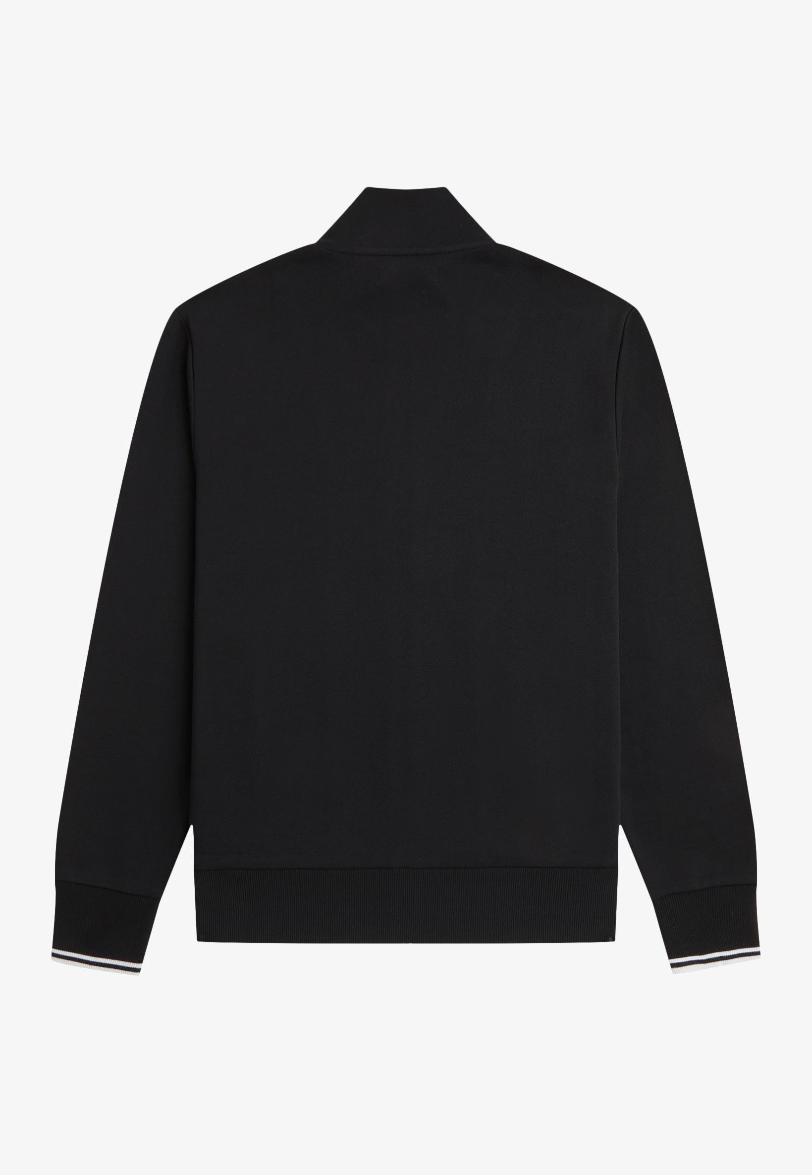 Fred Perry - Zip Through Black - Jacket | Men-Image