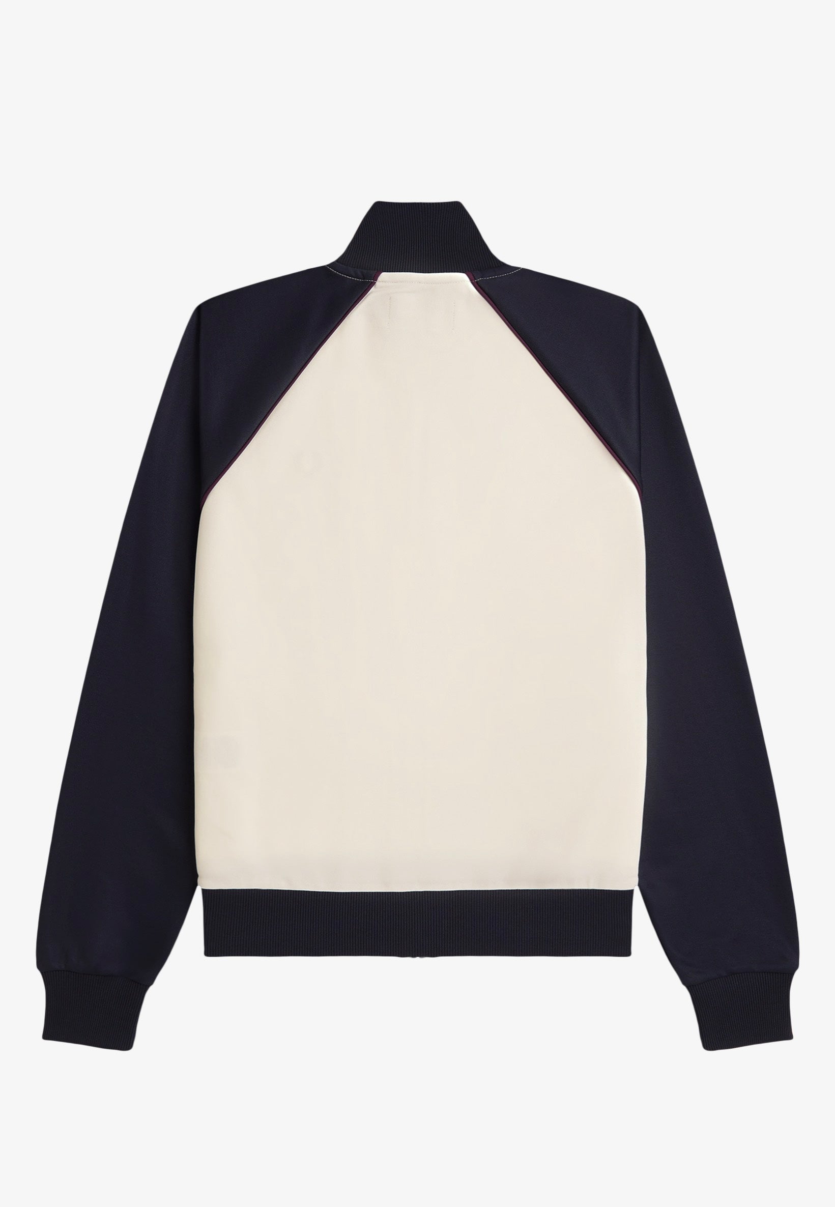 Fred Perry - Colour Block Track Ecru - Track Jacket | Women-Image