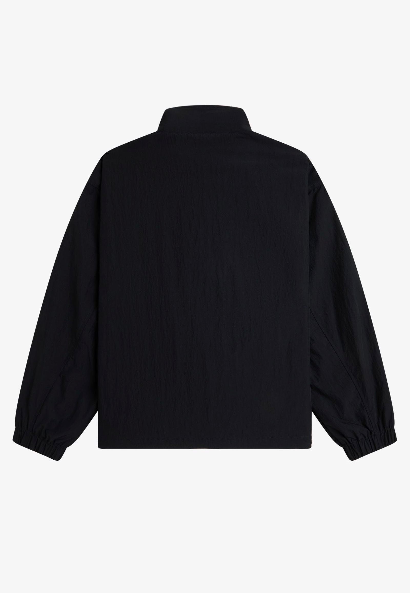 Fred Perry - Zip-Through Black/Champagne - Jacket | Women-Image