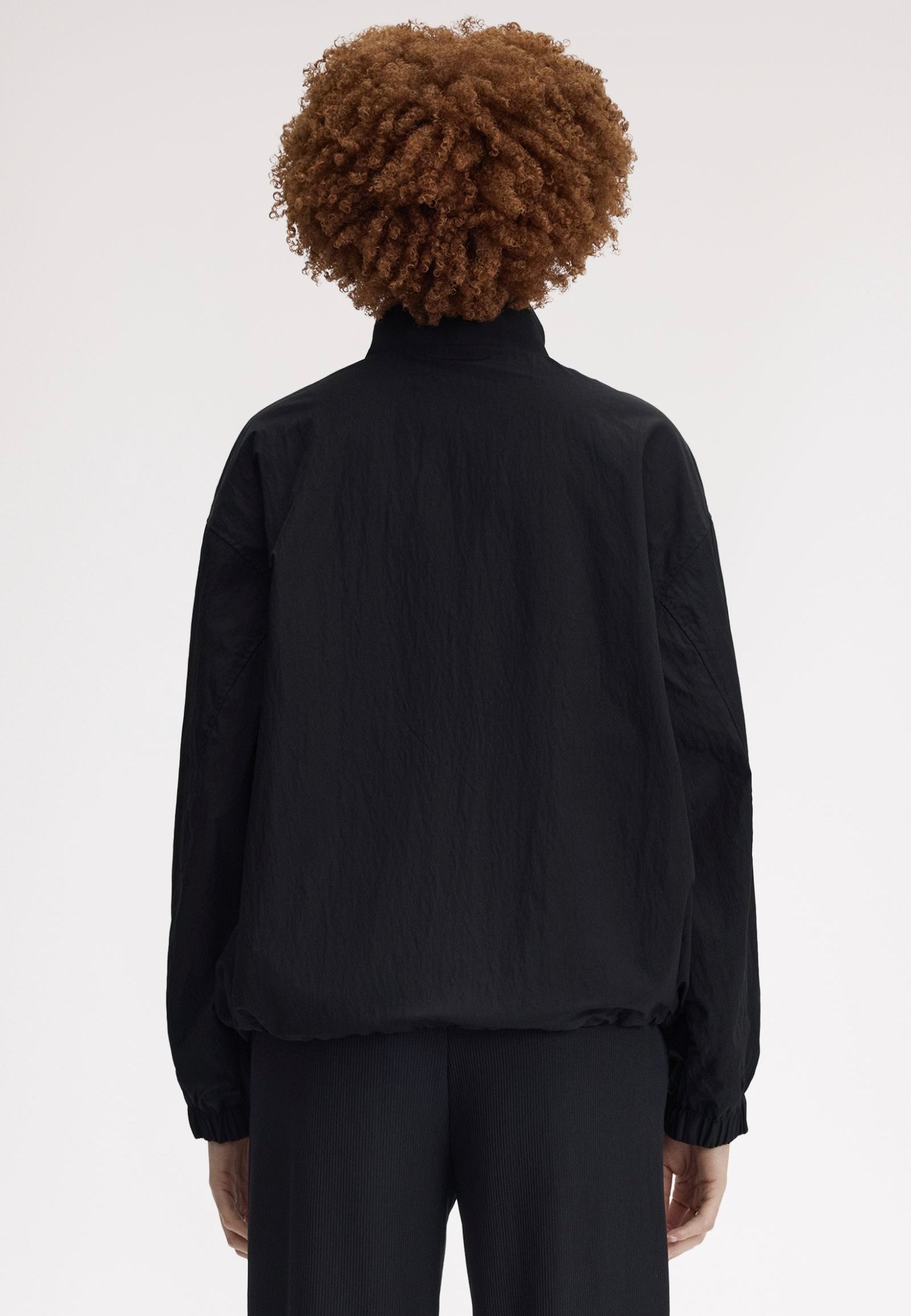 Fred Perry - Zip-Through Black/Champagne - Jacket | Women-Image
