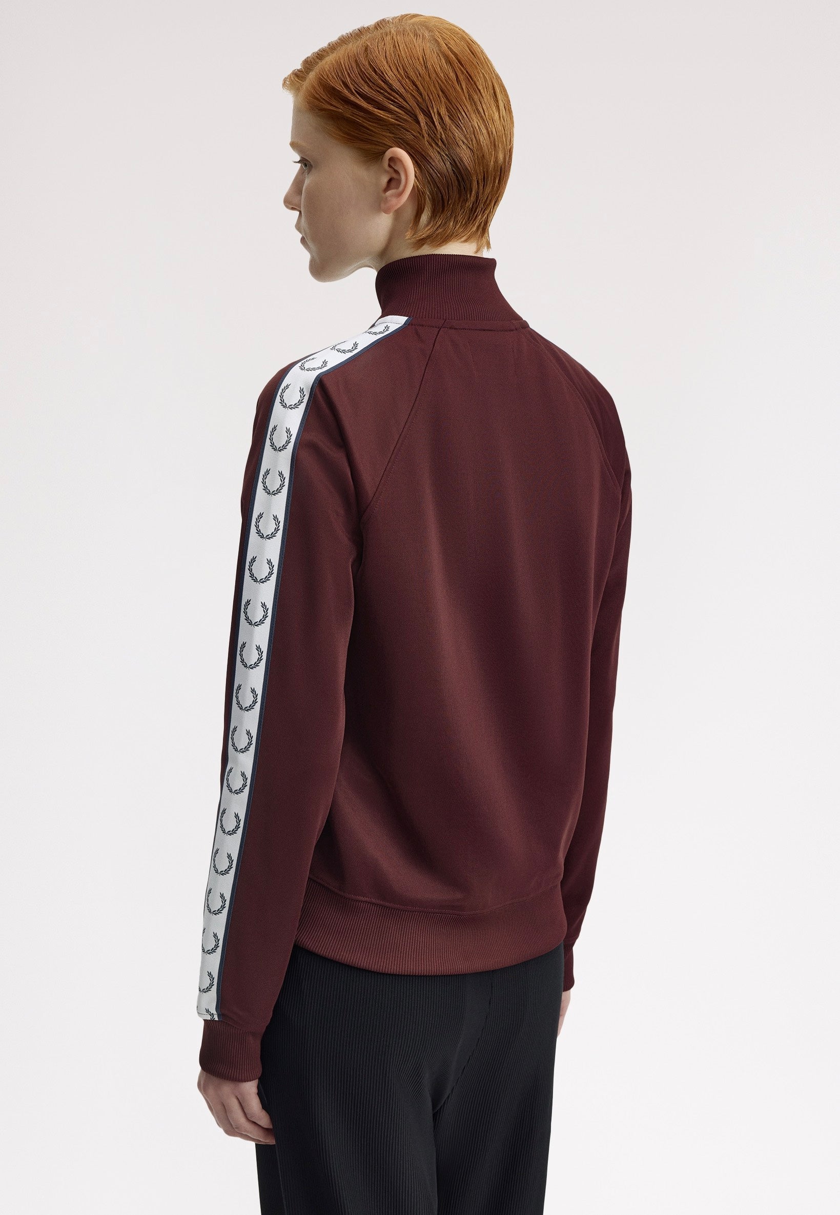 Fred Perry - Taped Oxblood - Track Jacket | Women-Image