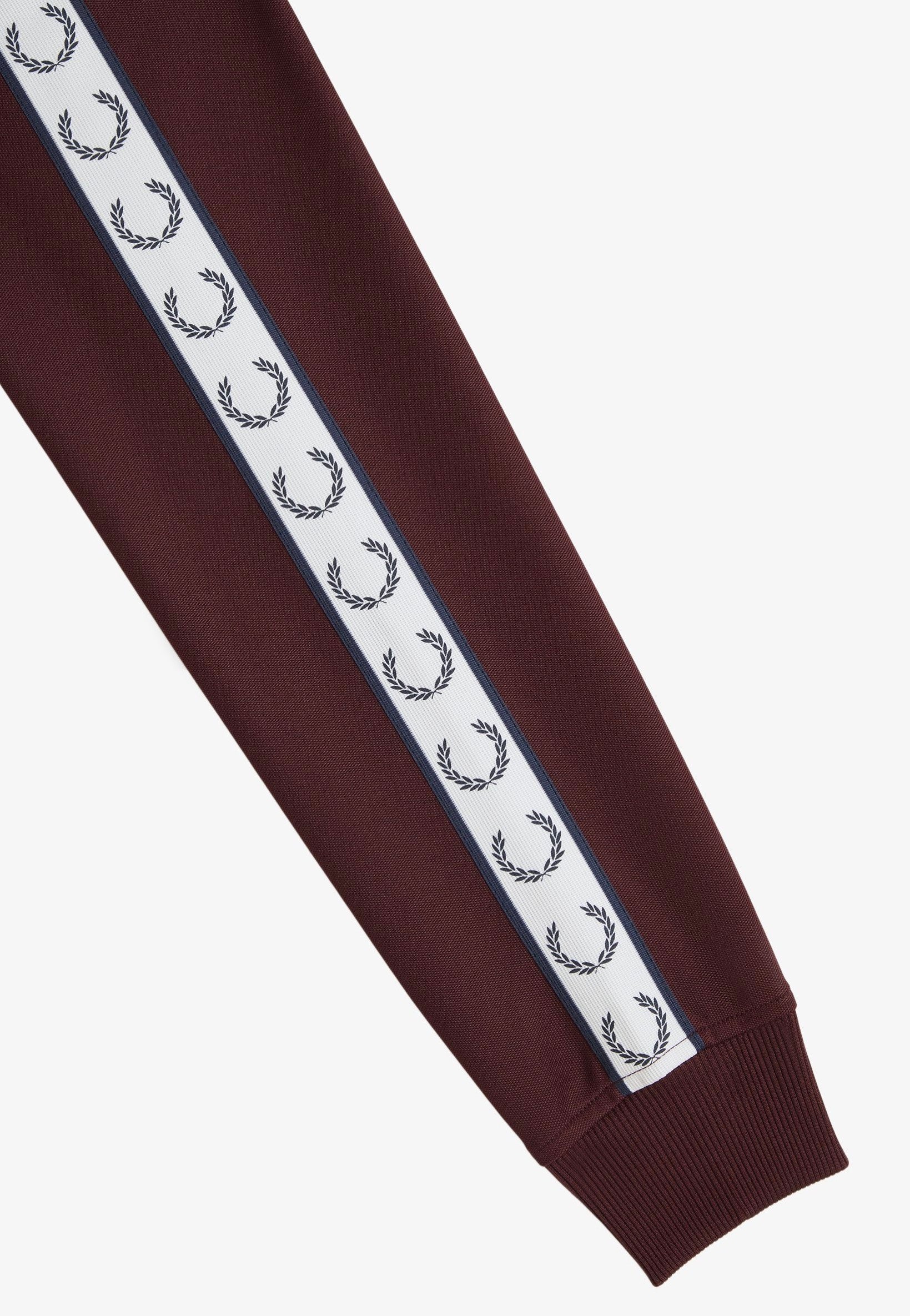 Fred Perry - Taped Oxblood - Track Jacket | Women-Image