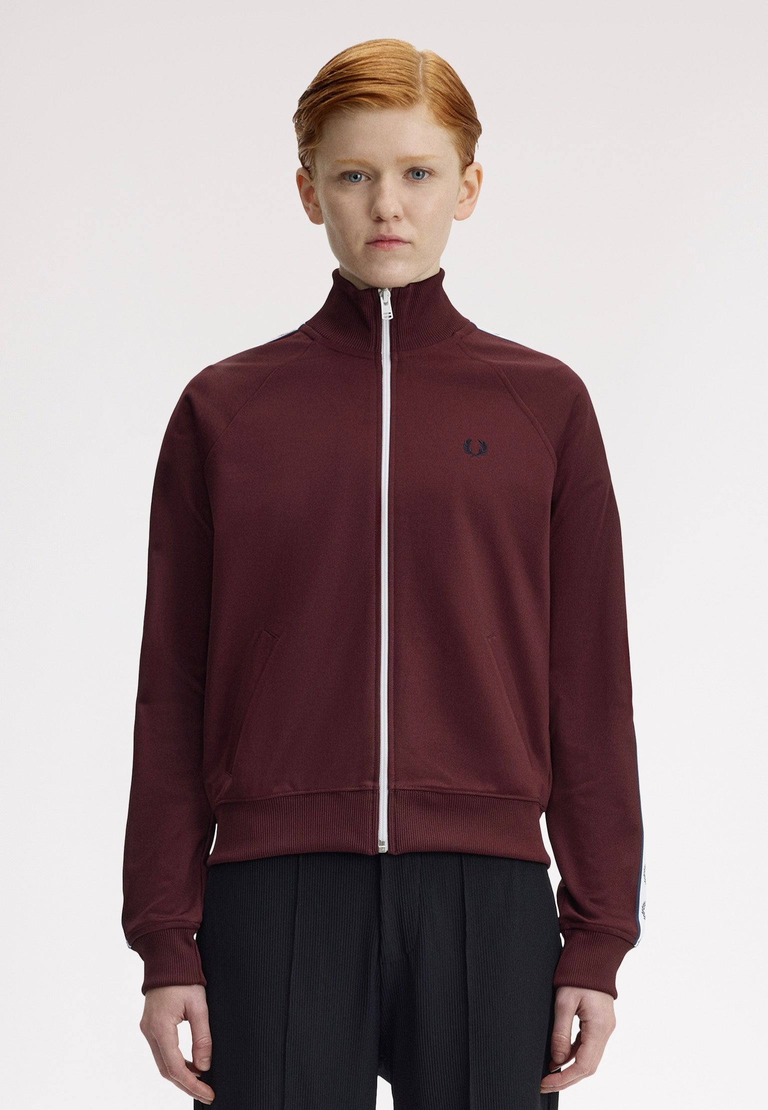 Fred Perry - Taped Oxblood - Track Jacket | Women-Image