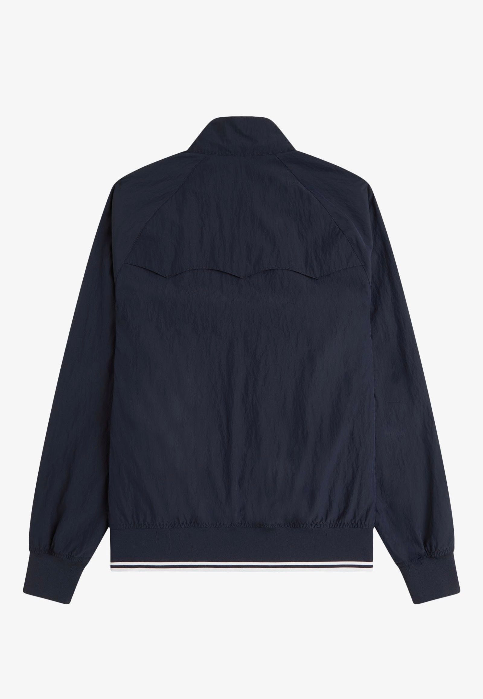 Fred Perry - Crinkle Harrington Navy - Jacket | Men-Image