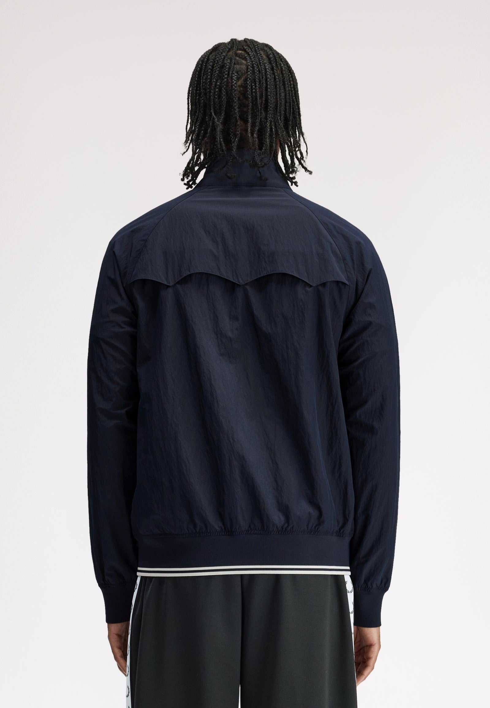 Fred Perry - Crinkle Harrington Navy - Jacket | Men-Image