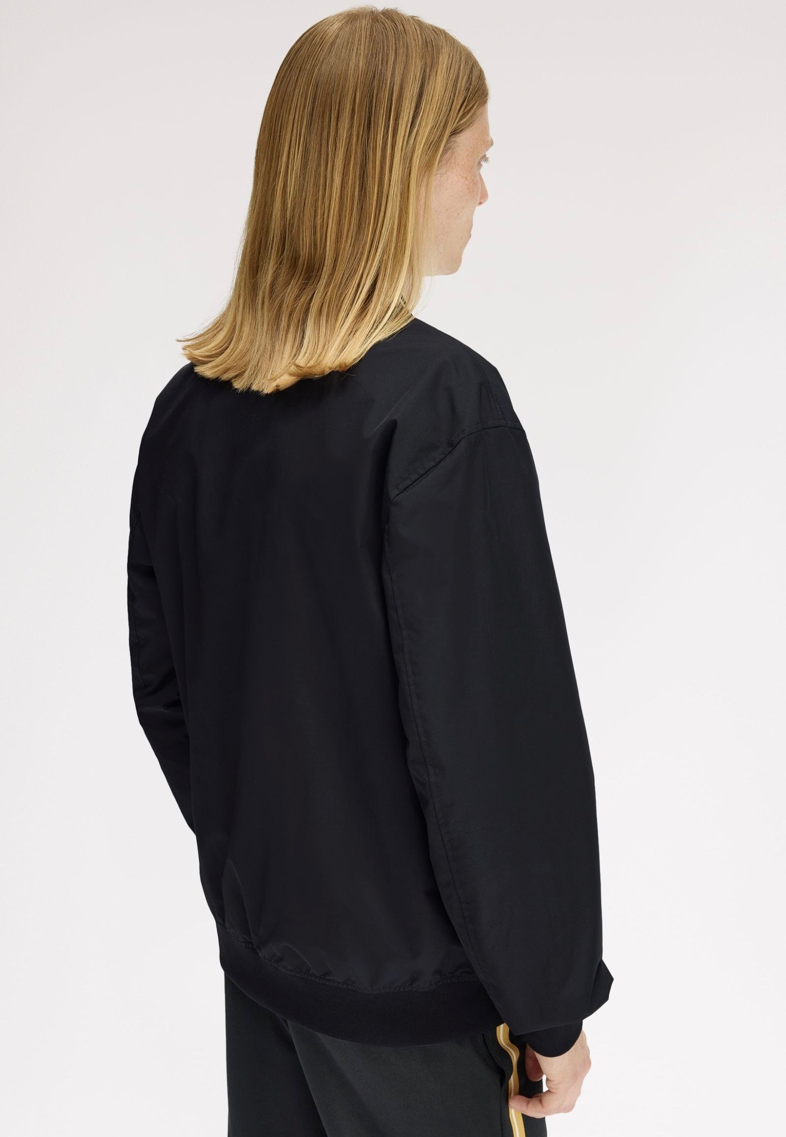 Fred Perry - Brentham Bomber Black - Jacket | Men-Image