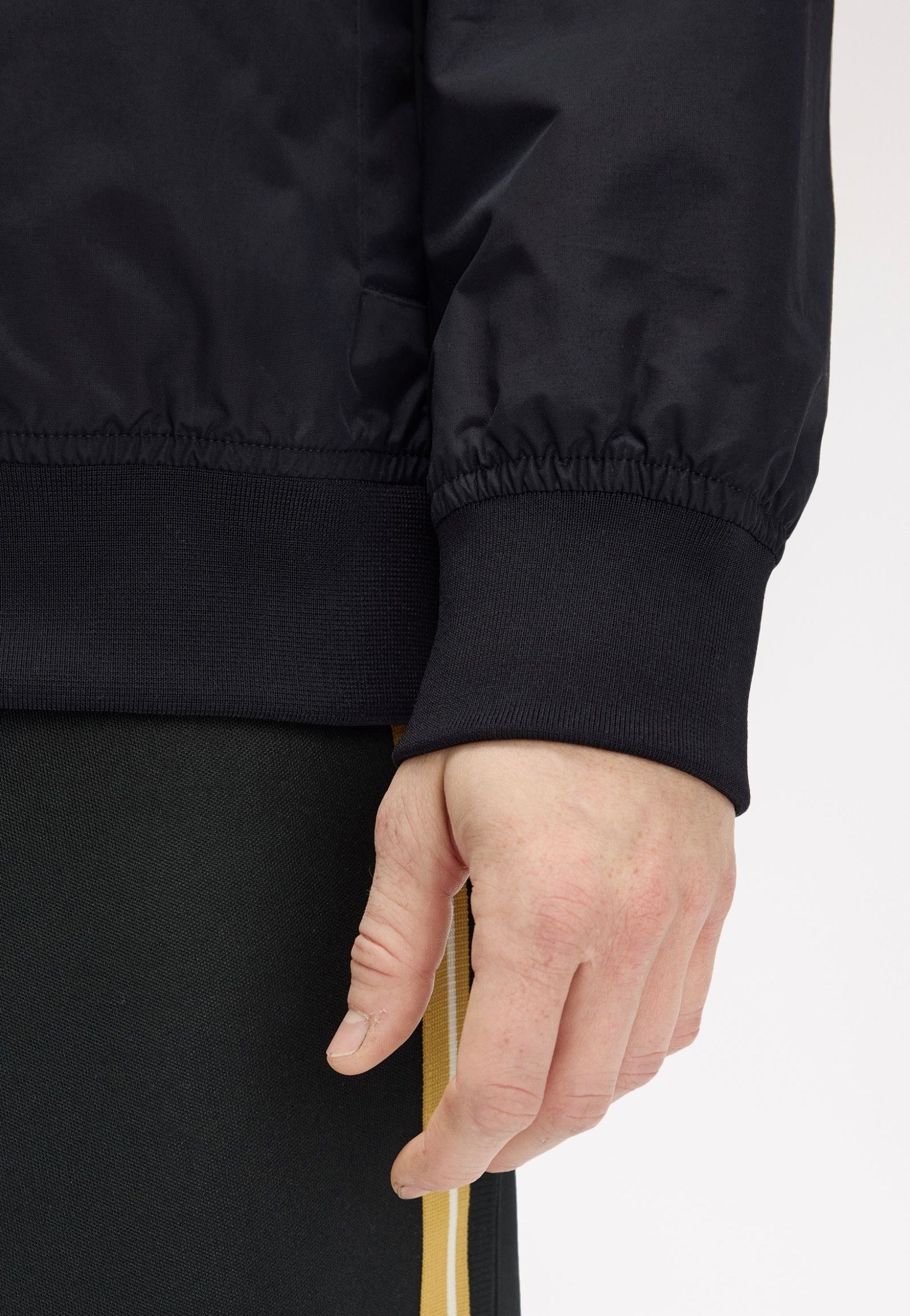 Fred Perry - Brentham Bomber Black - Jacket | Men-Image