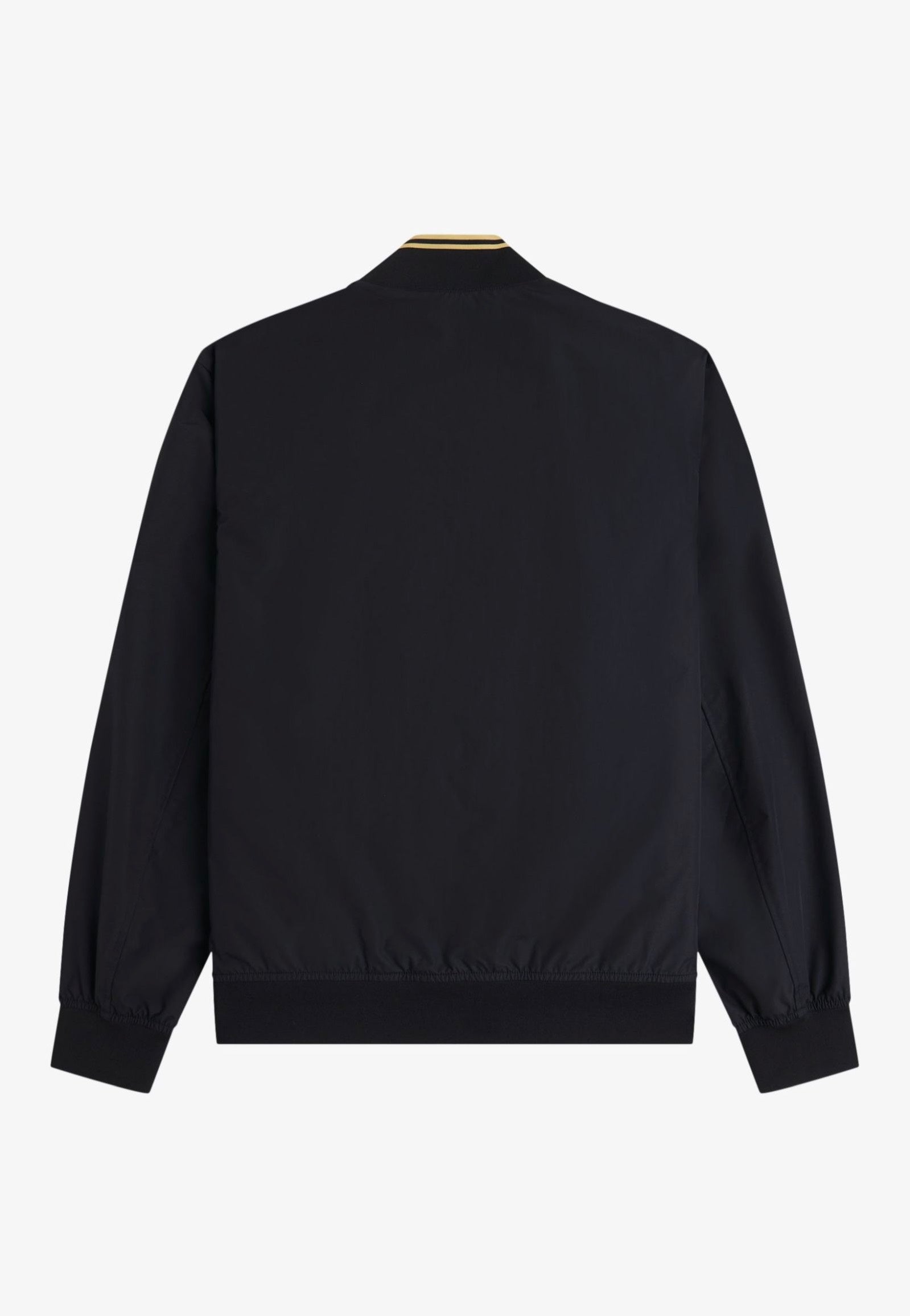 Fred Perry - Brentham Bomber Black - Jacket | Men-Image