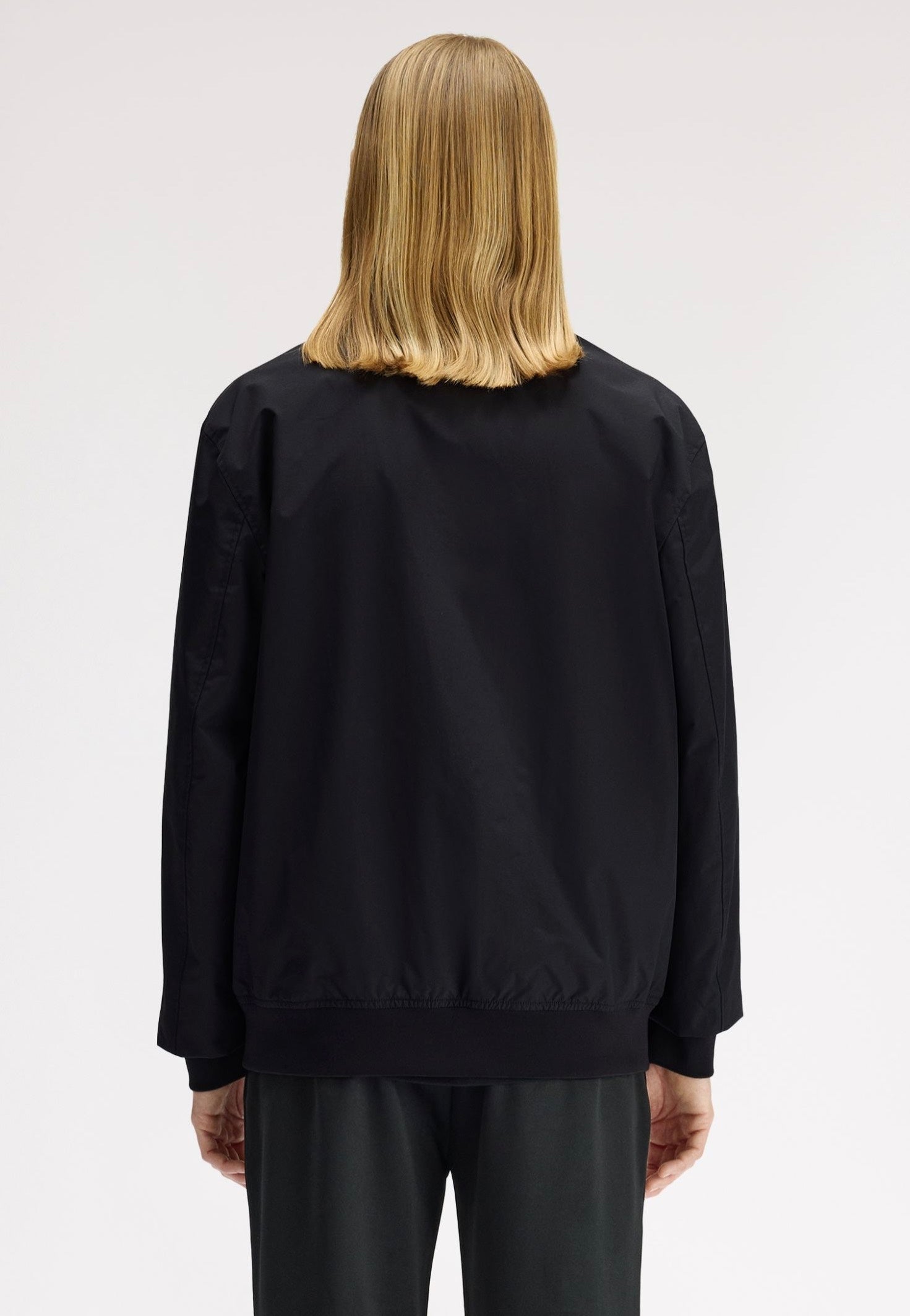 Fred Perry - Brentham Bomber Black - Jacket | Men-Image