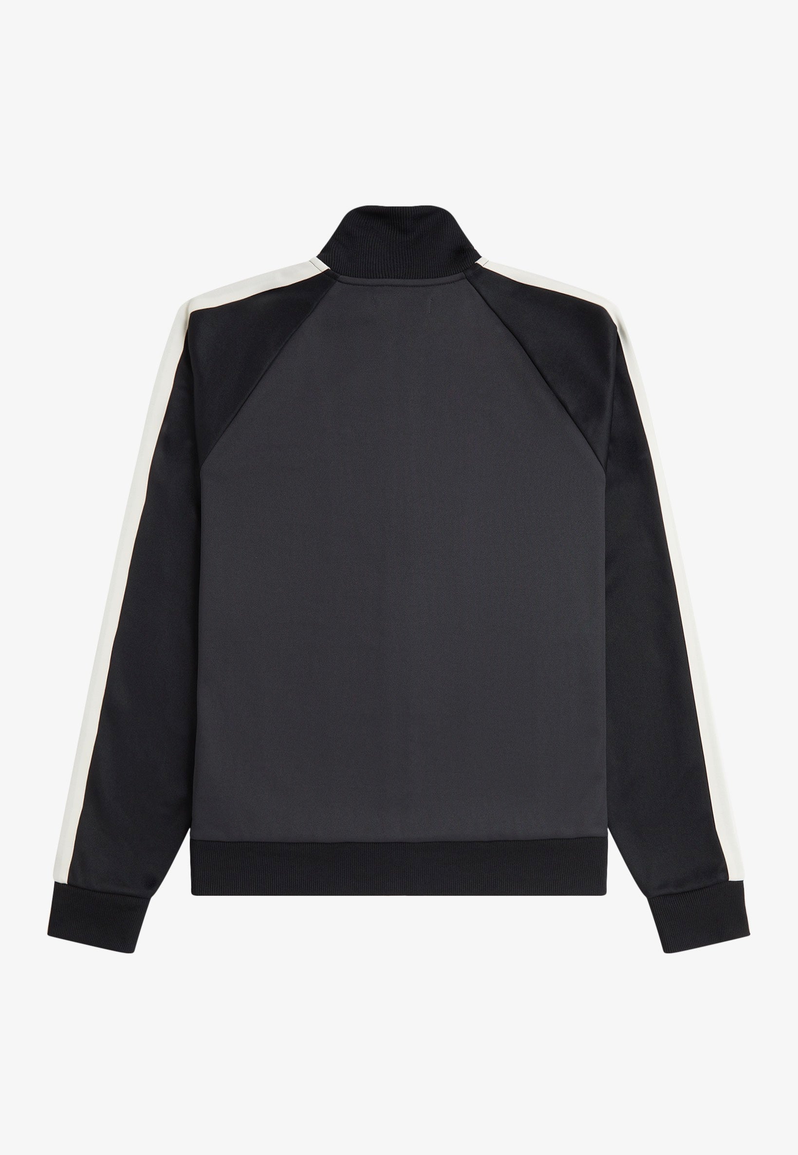Fred Perry - Contrast Sleeve Anchor Grey - Track Jacket | Men-Image