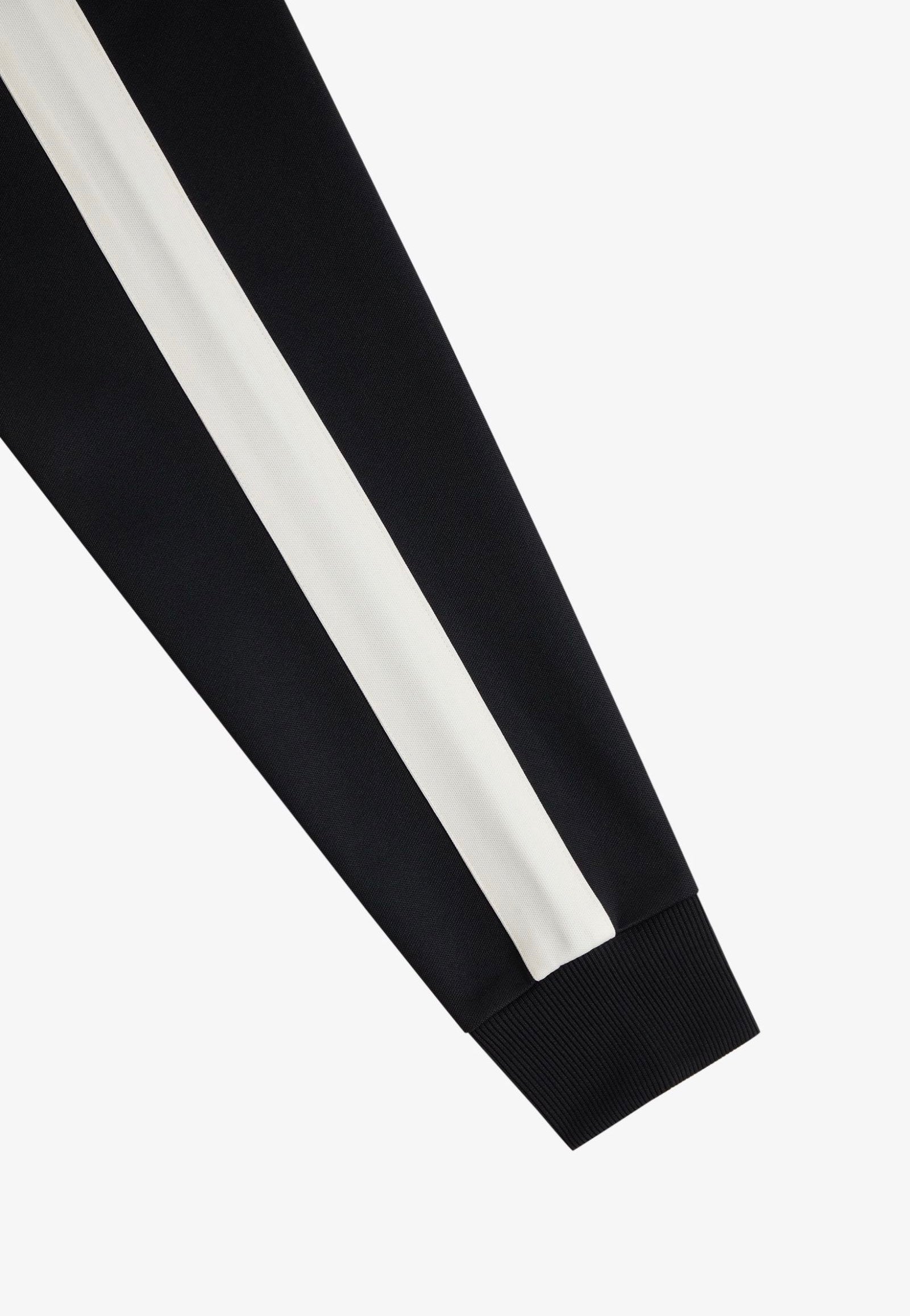 Fred Perry - Contrast Sleeve Oxblood - Track Jacket | Men-Image