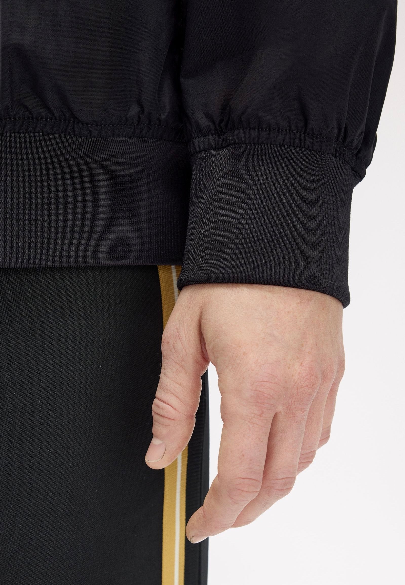 Fred Perry - Hooded Brentham Black - Jacket | Men-Image