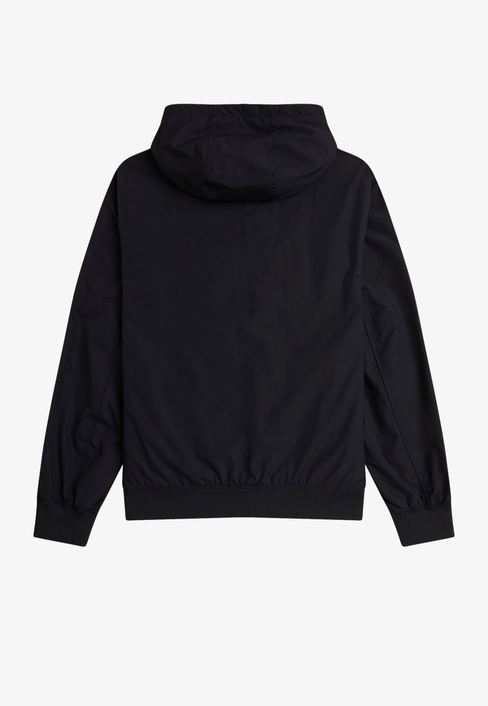 Fred Perry - Hooded Brentham Black - Jacket | Men-Image