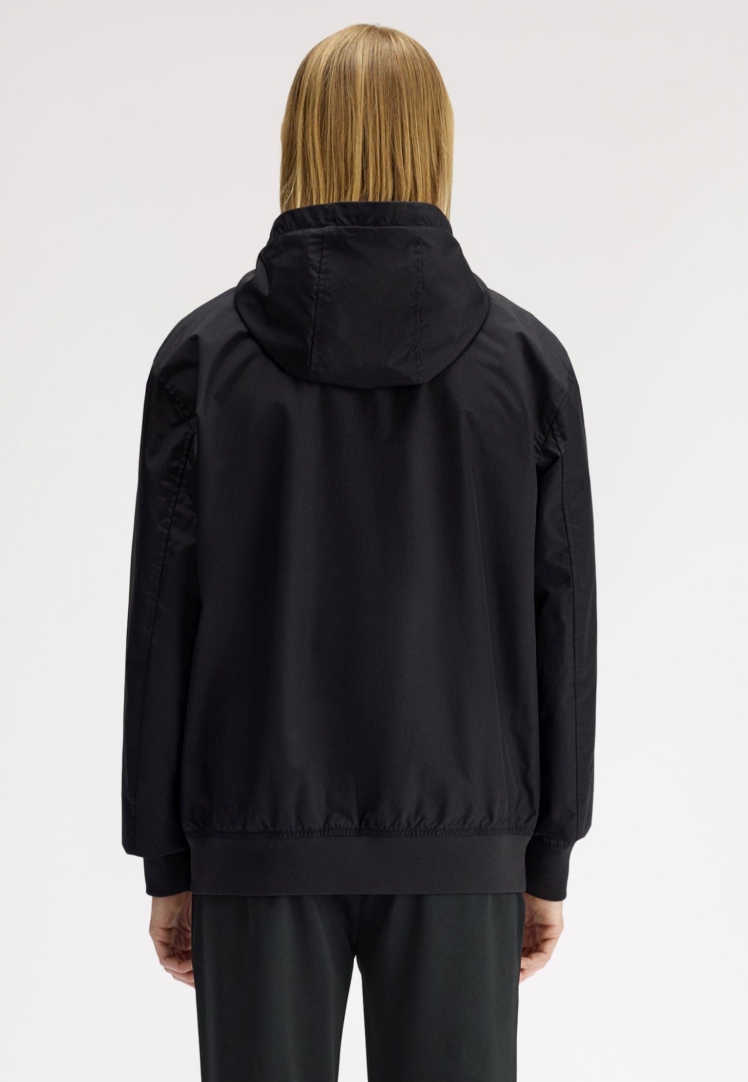 Fred Perry - Hooded Brentham Black - Jacket | Men-Image