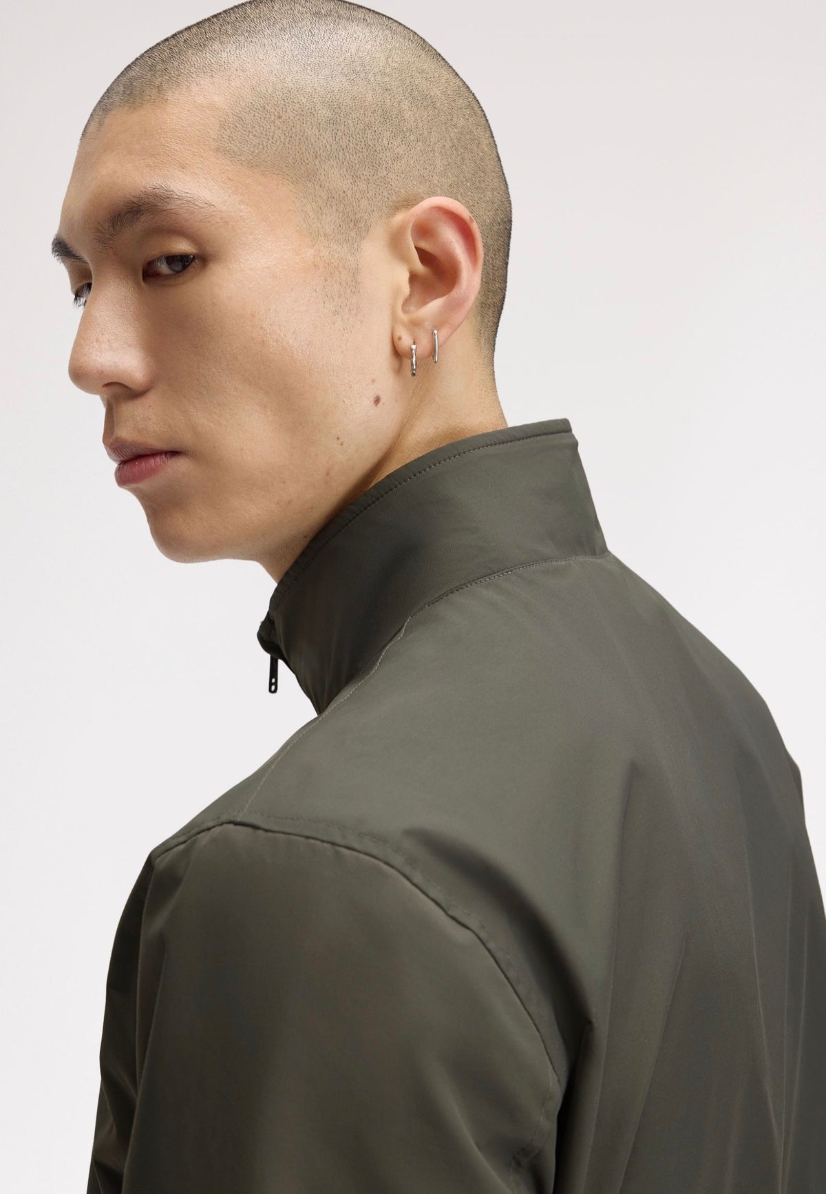 Fred Perry Brentham Field Green Takki | Men-Image