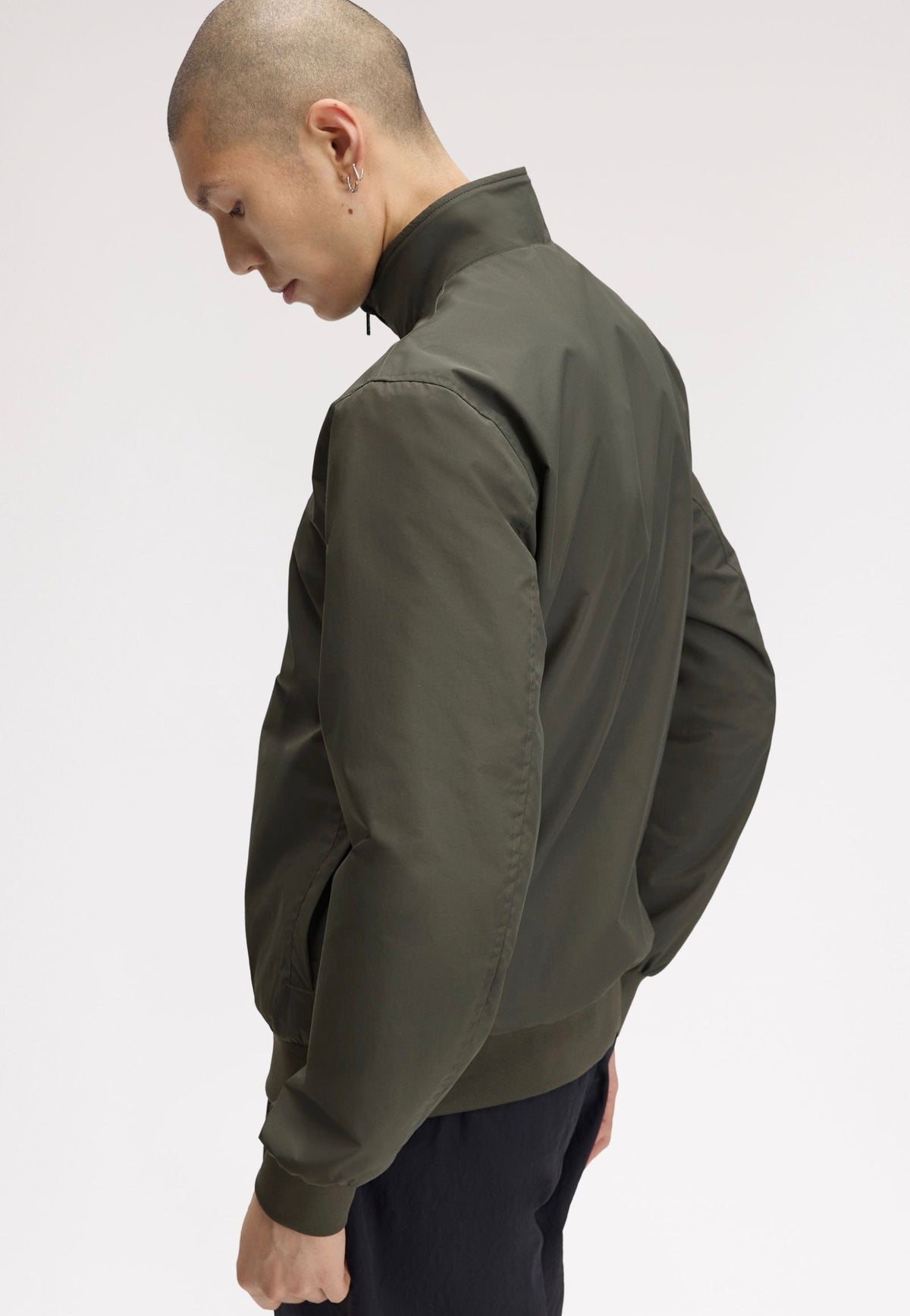 Fred Perry Brentham Field Green Takki | Men-Image