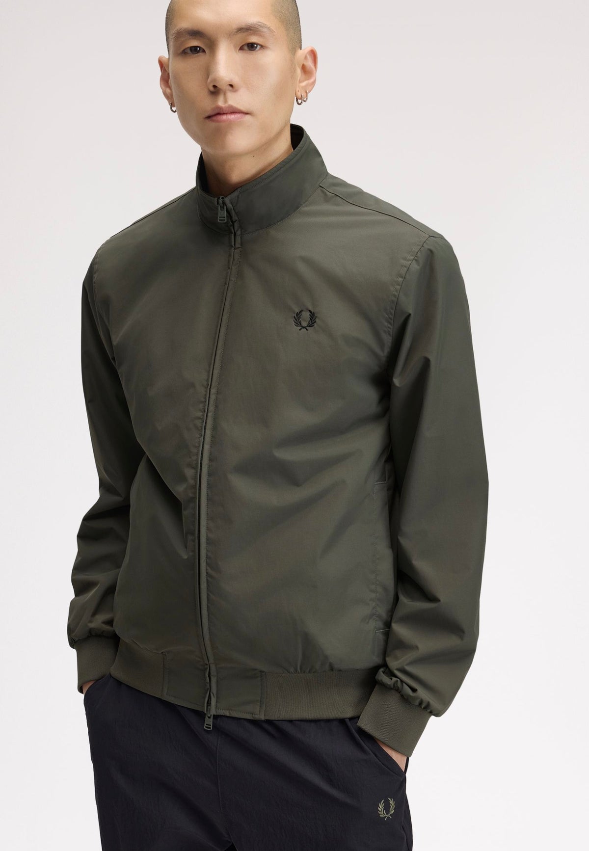 Fred Perry Brentham Field Green Takki | Men-Image
