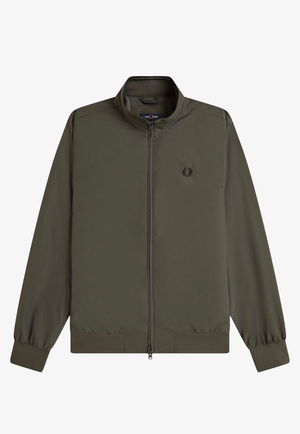 Fred Perry Brentham Field Green Takki | Men-Image