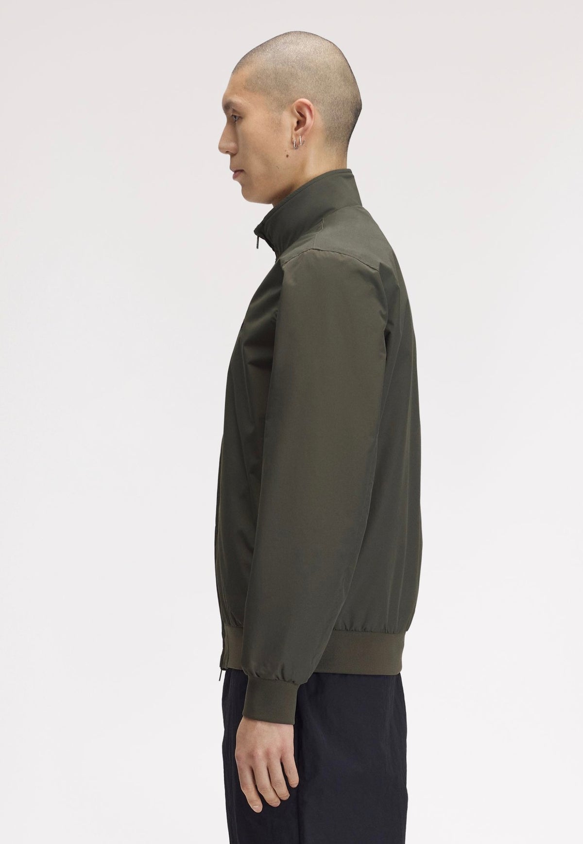 Fred Perry Brentham Field Green Takki | Men-Image